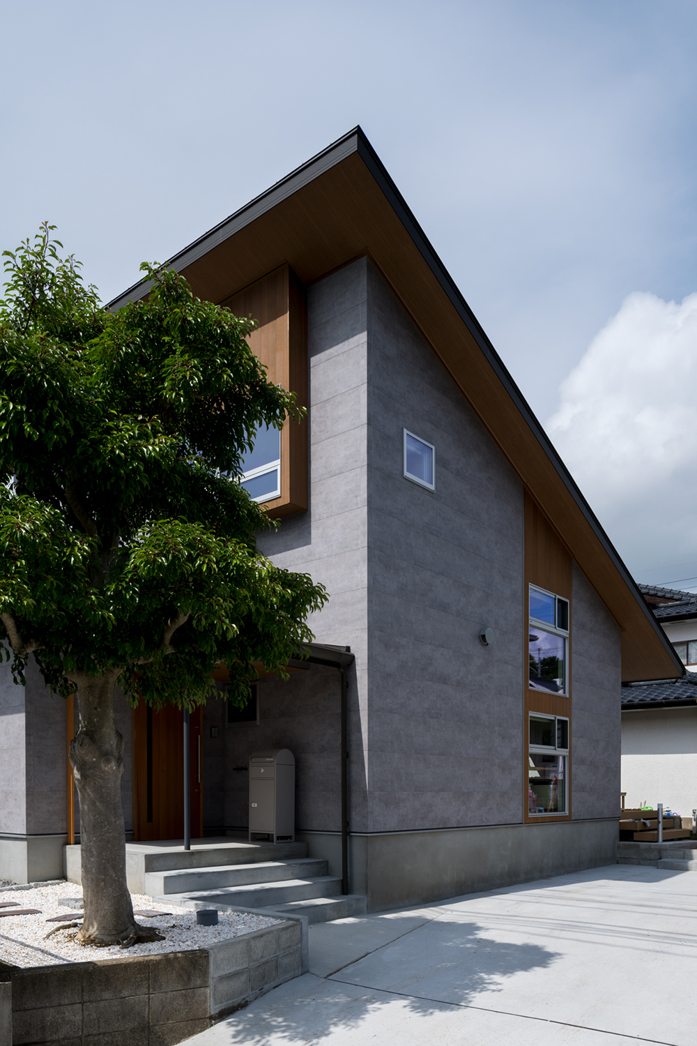 もちの木の家の外観イメージ03