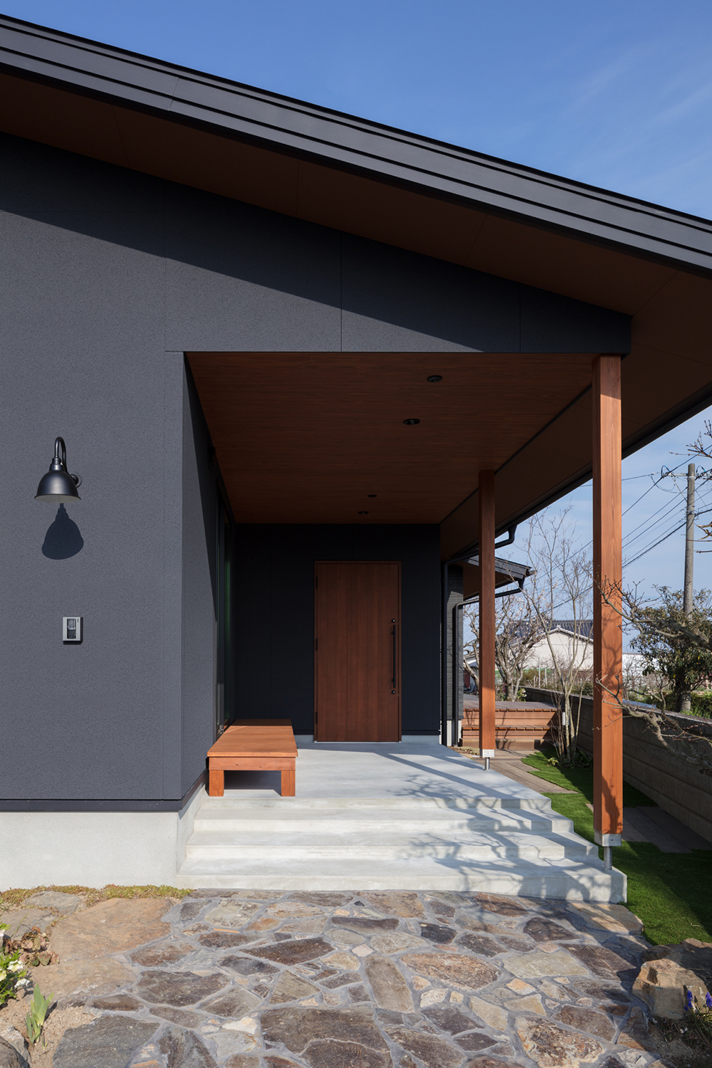 三日月の家の外観イメージ03