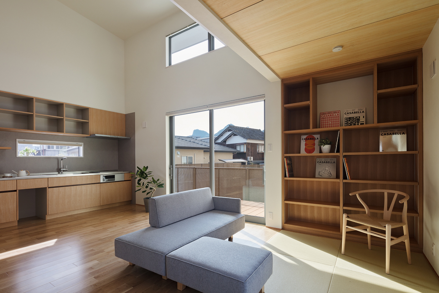 サンドイッチハウスの内装イメージ01