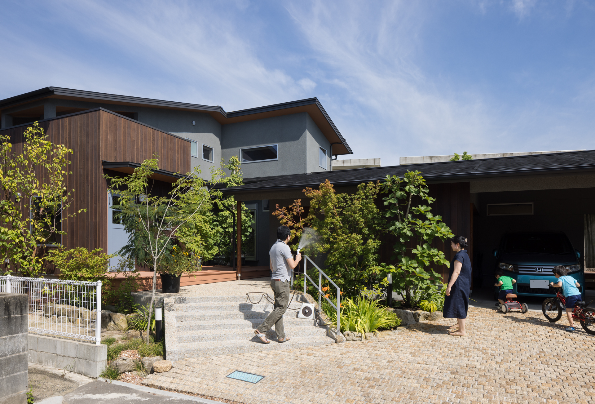 なじむ家の外観イメージ03