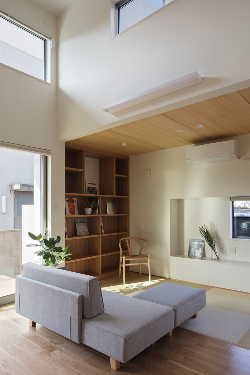 サンドイッチハウスの内装イメージ03