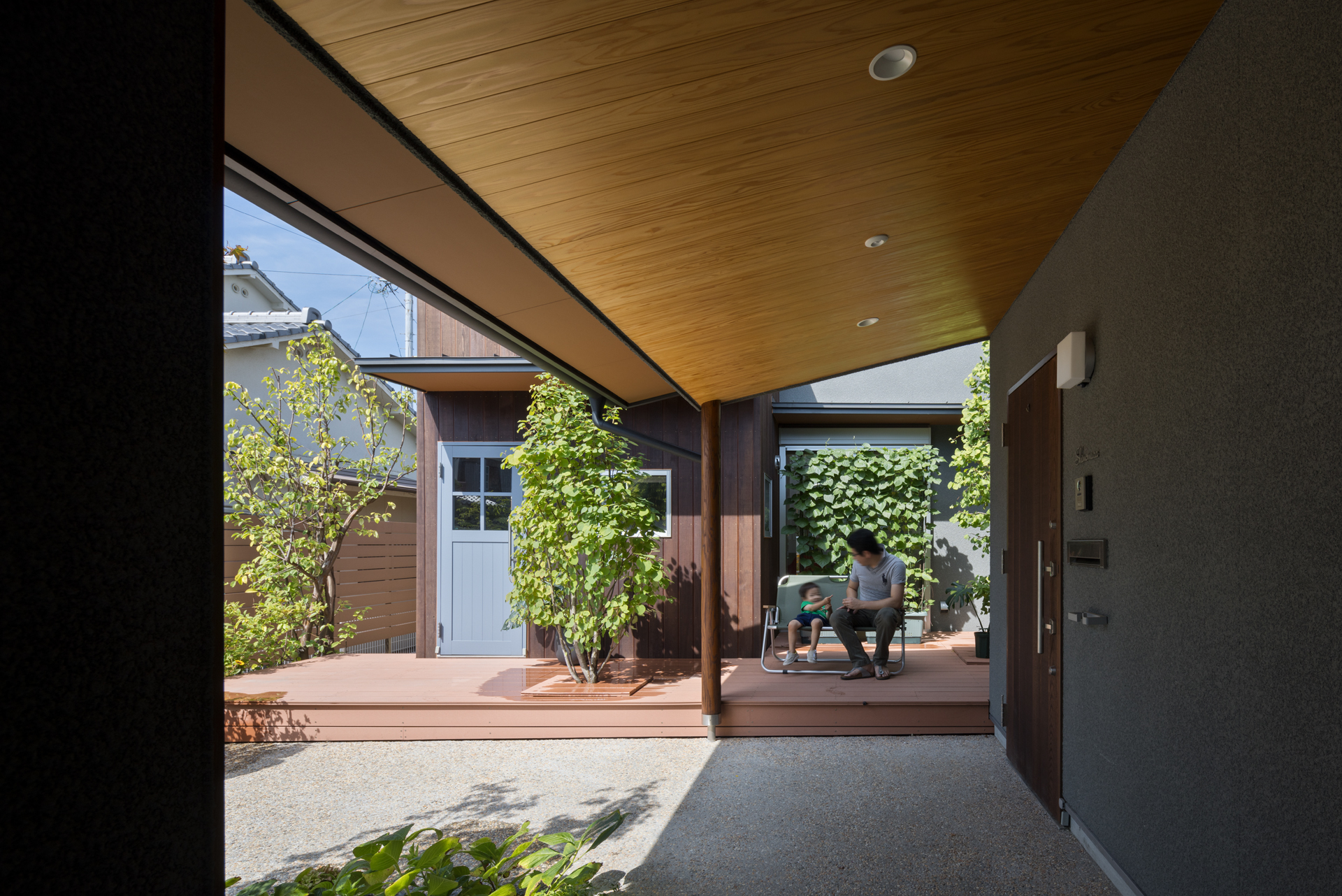 なじむ家の外観イメージ05