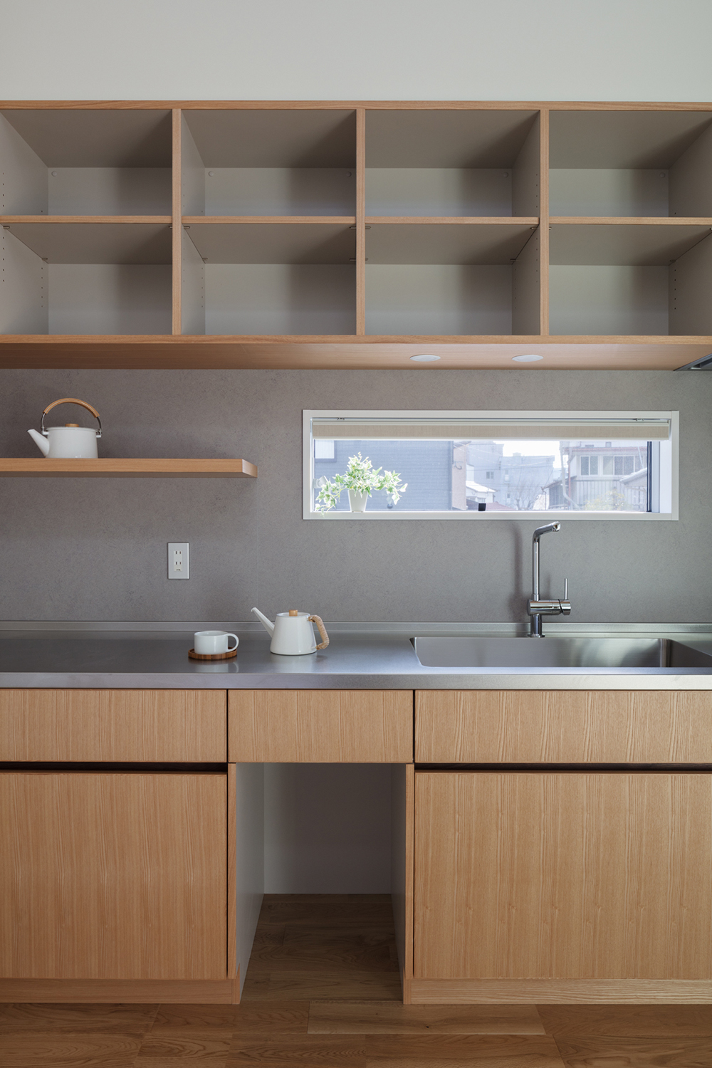 サンドイッチハウスのキッチンイメージ