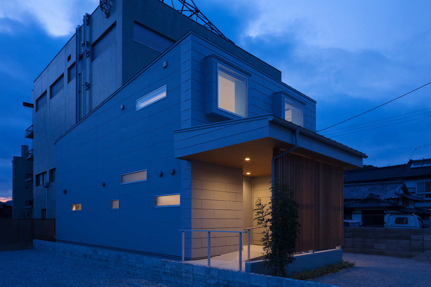 サンドイッチハウスの外観イメージ02