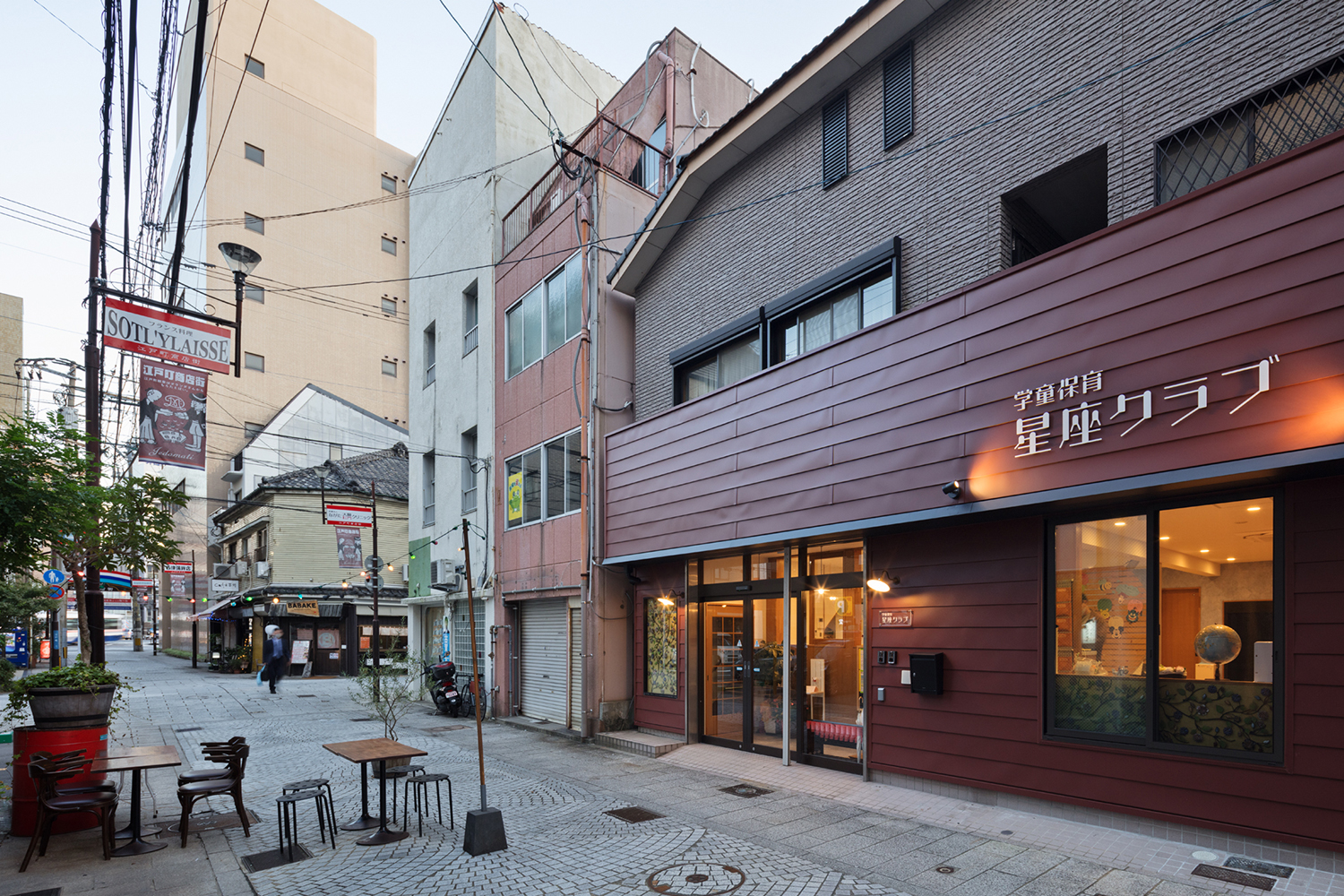 星座クラブの外観イメージ02