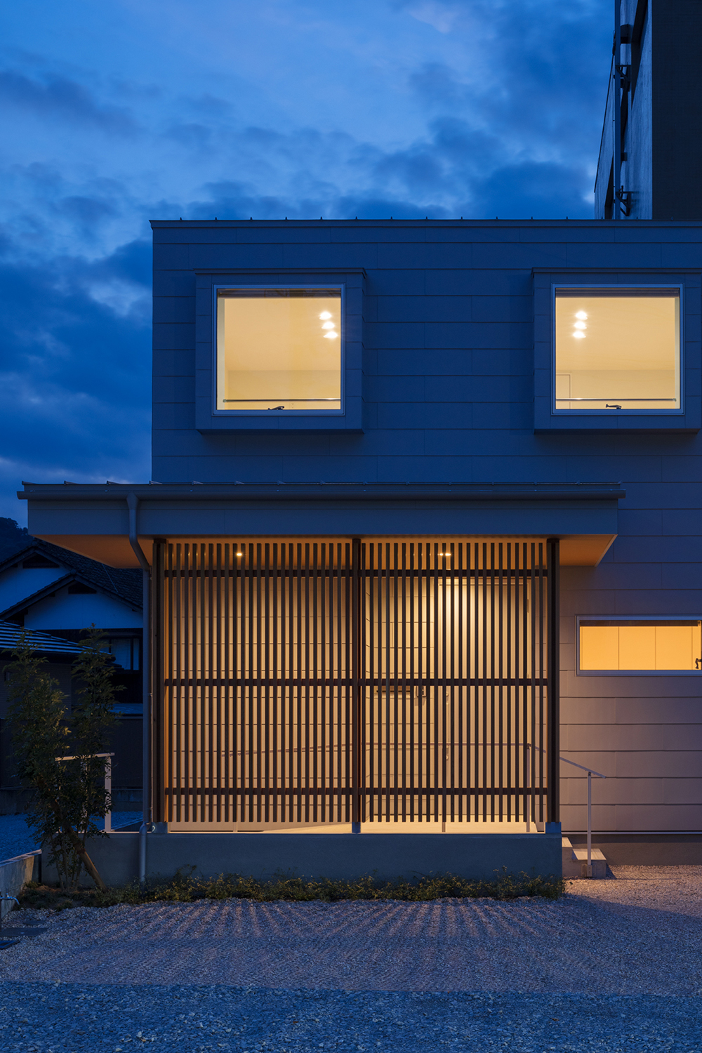 サンドイッチハウスの外観イメージ03