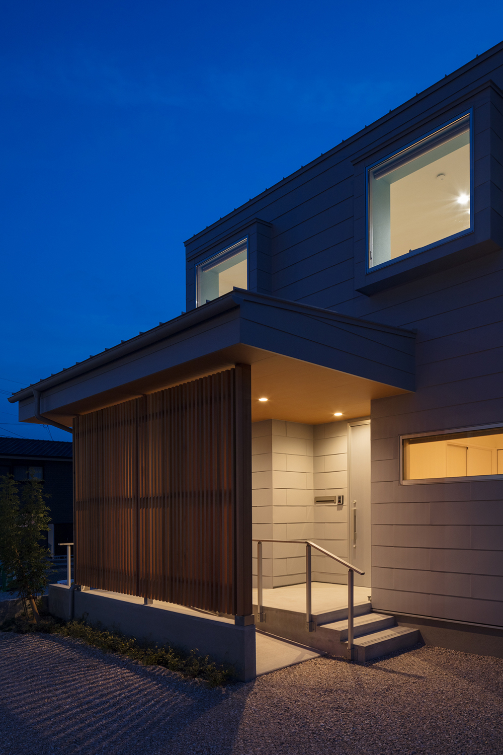 サンドイッチハウスの外観イメージ04