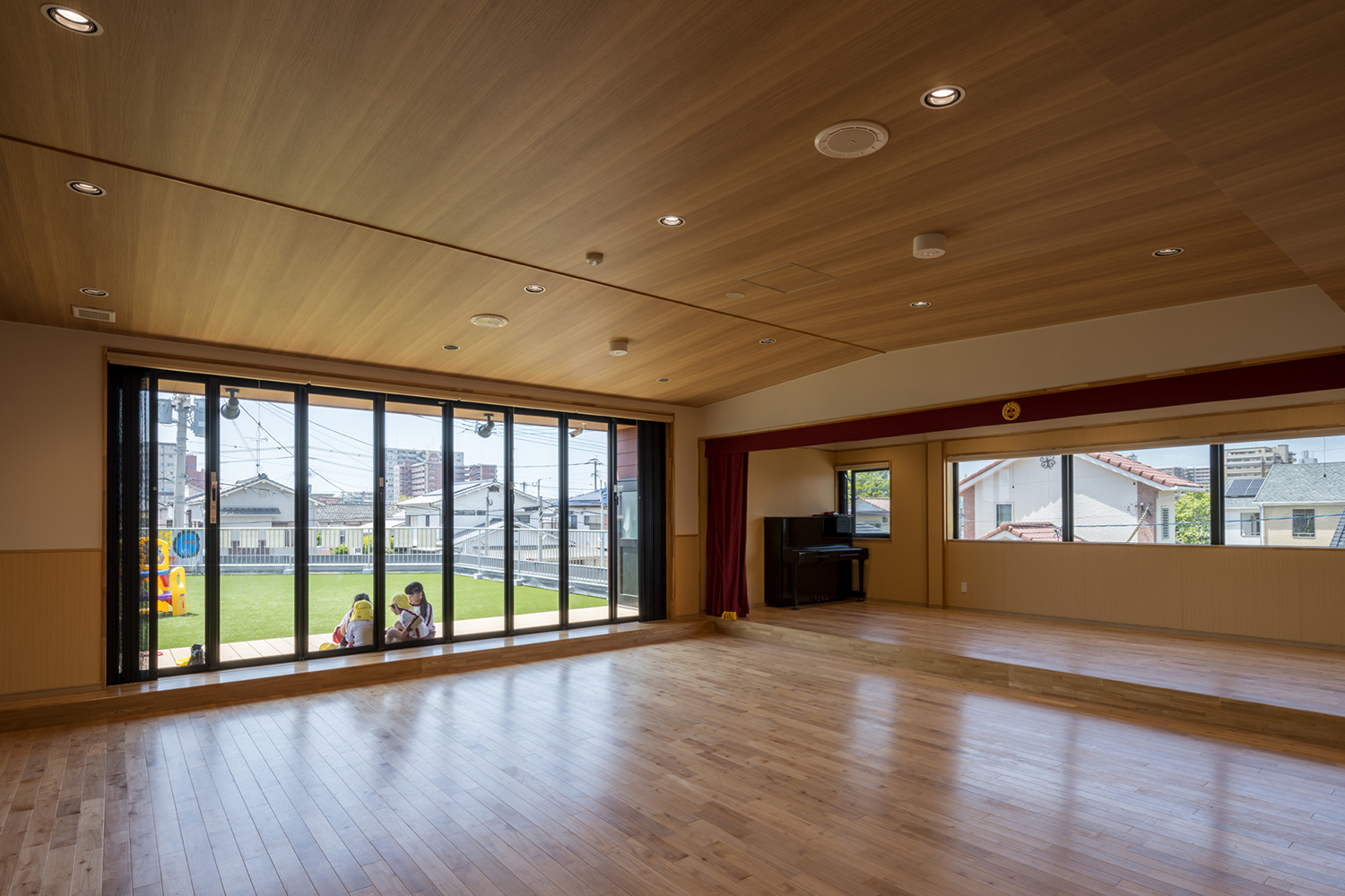 ふじかげこども園の保育室イメージ01