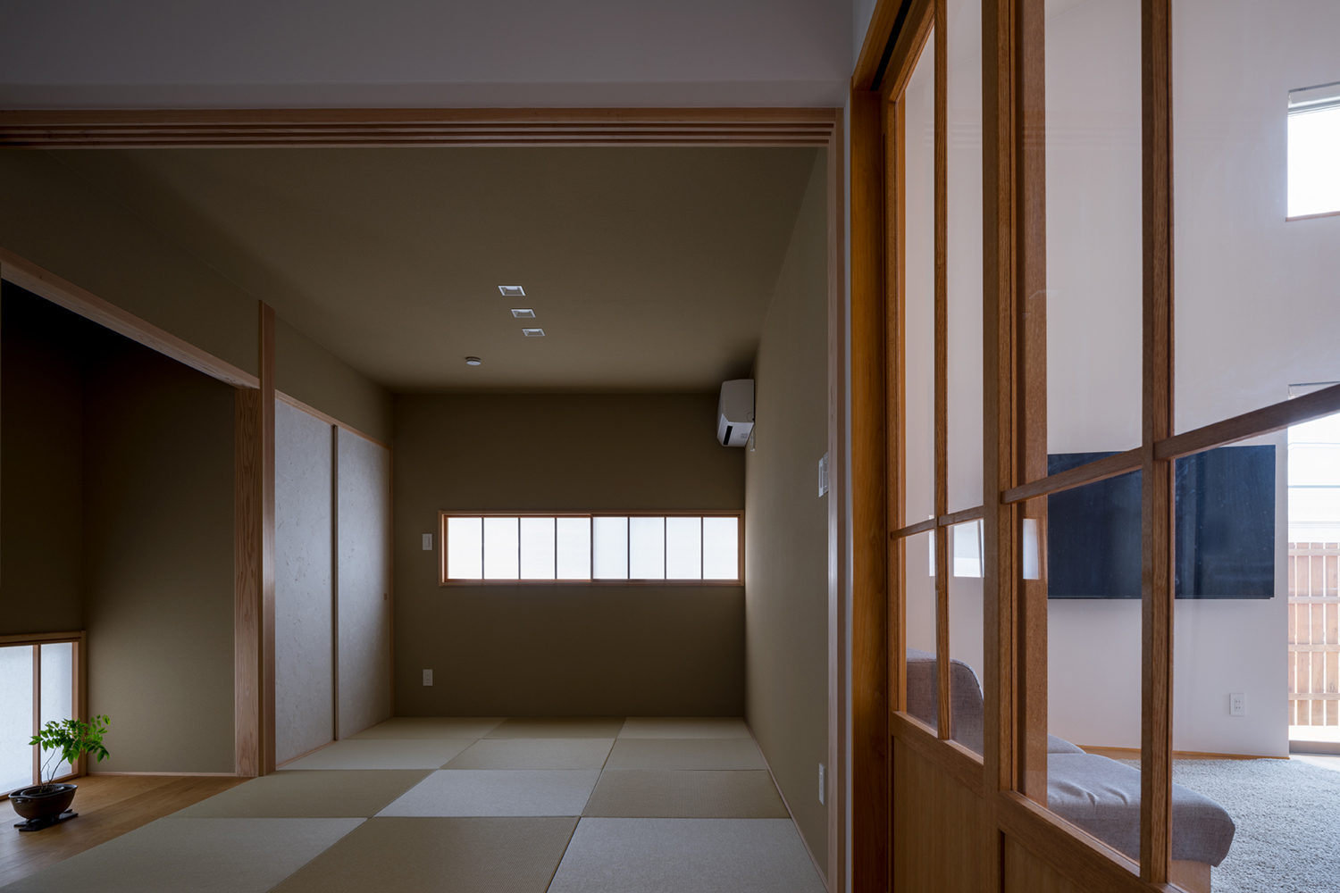 コノミノイエの床の間イメージ01