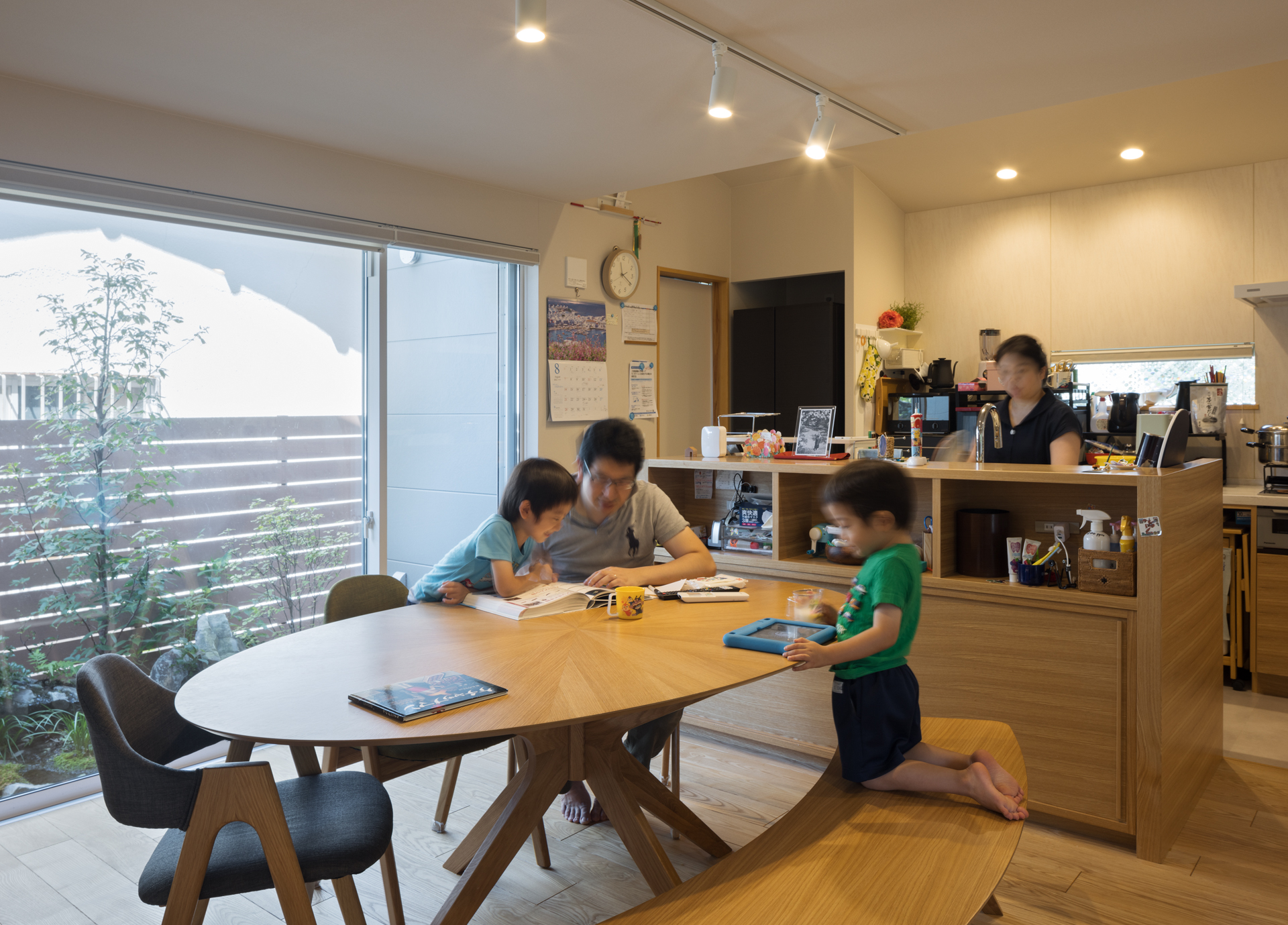 なじむ家の内装イメージ04