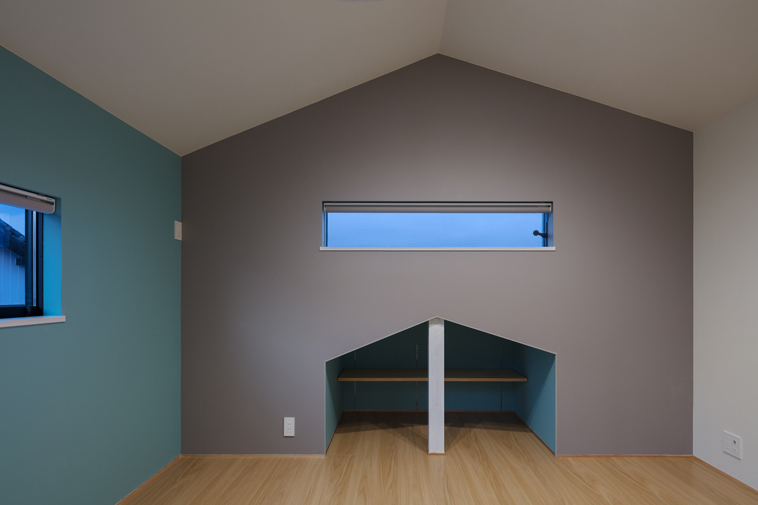 三日月の家の内装イメージ04