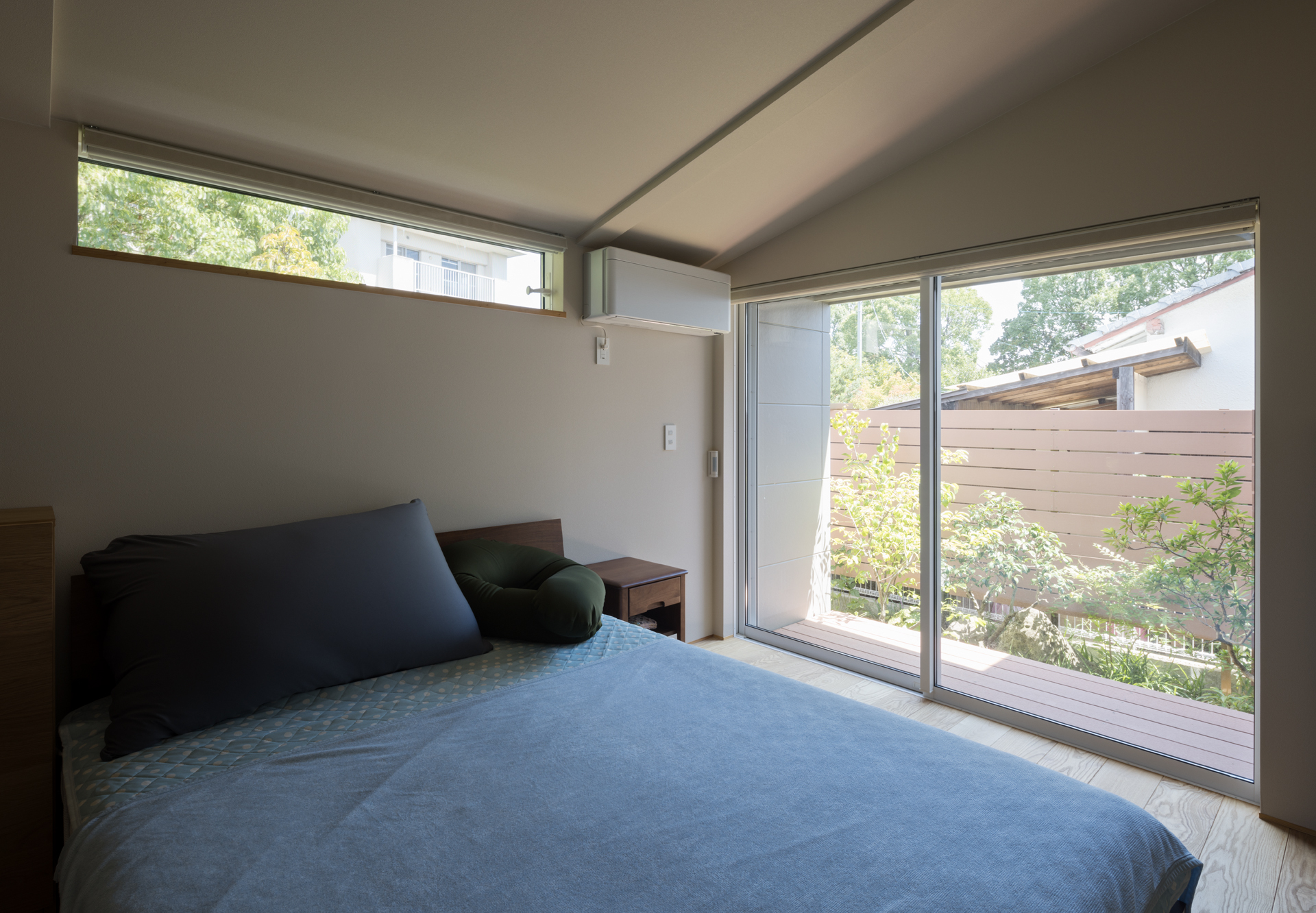 なじむ家の寝室イメージ