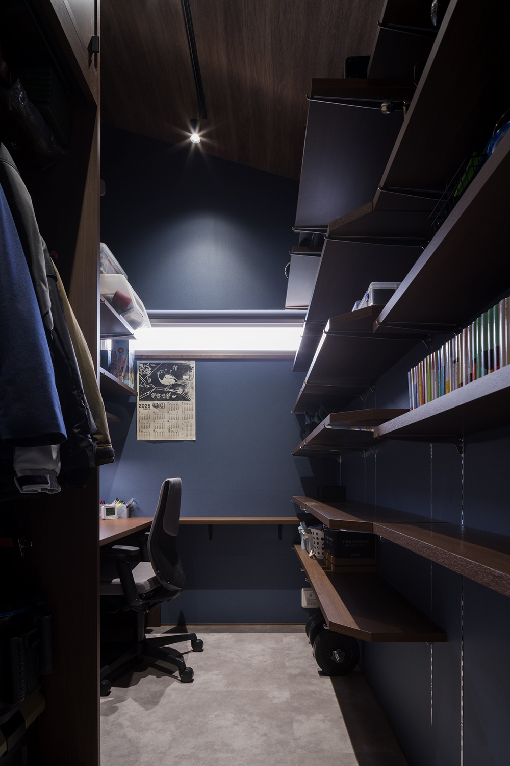 コノミノイエの勉強部屋イメージ