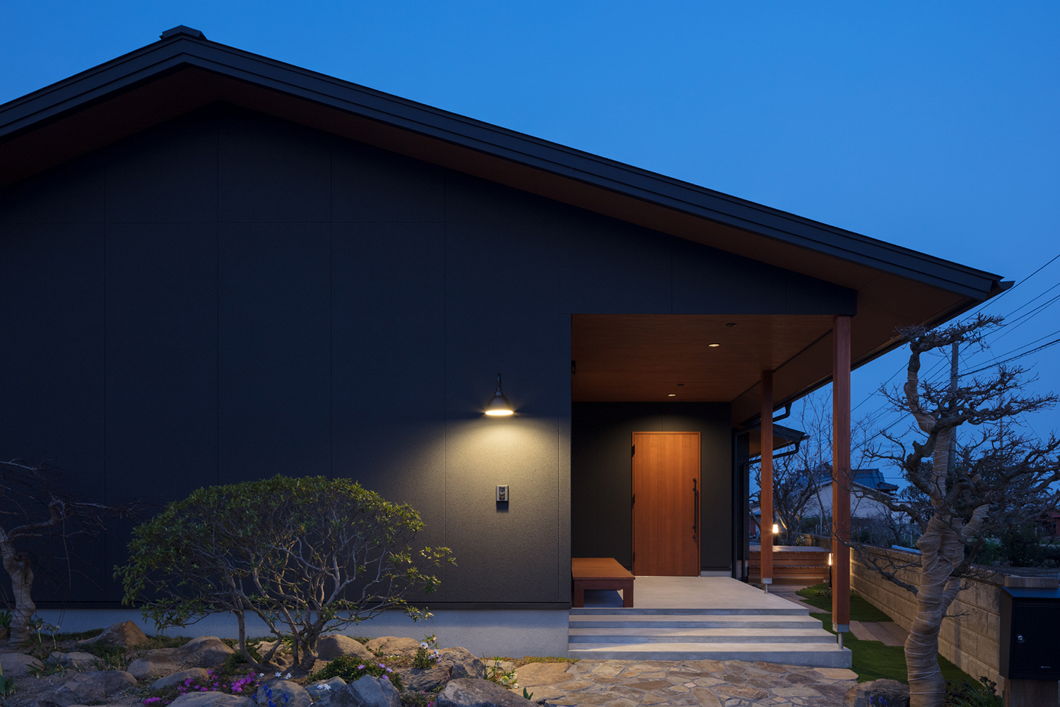 三日月の家の外観イメージ08