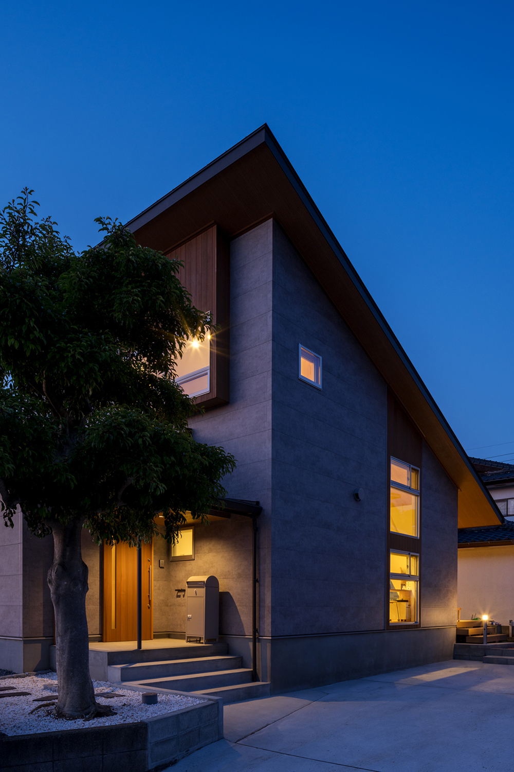 もちの木の家の外観イメージ07