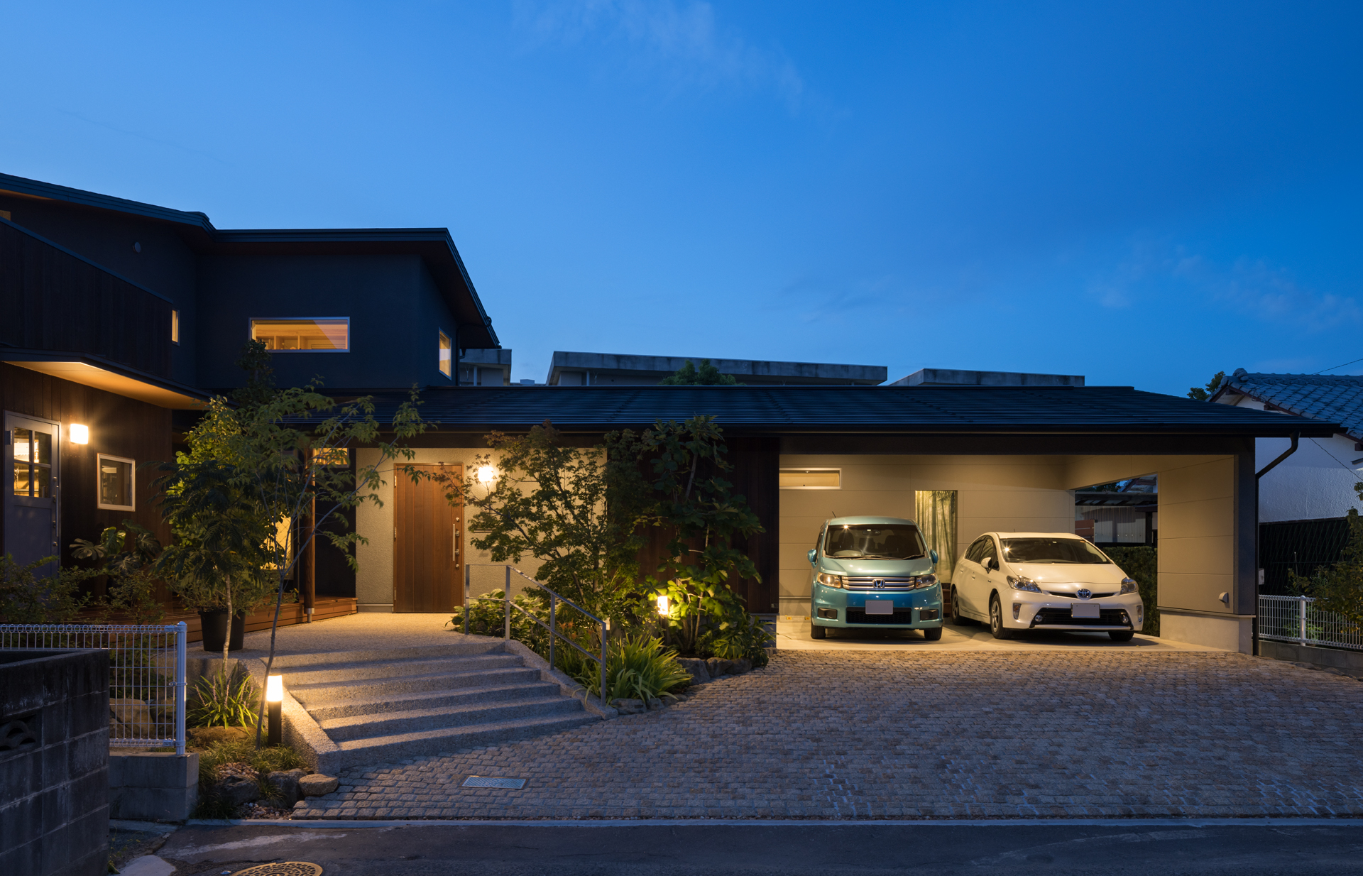 なじむ家の外観イメージ06