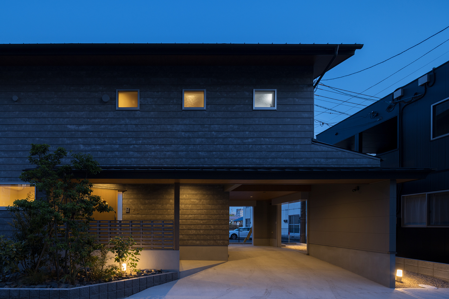 patinahouseの外観イメージ05