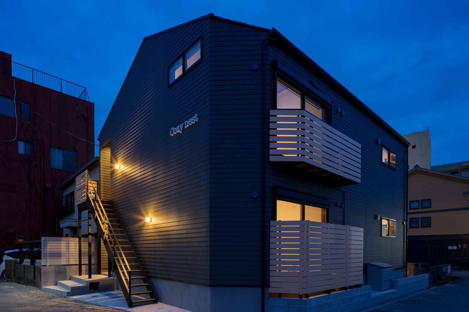 Cozynestの外観イメージ05