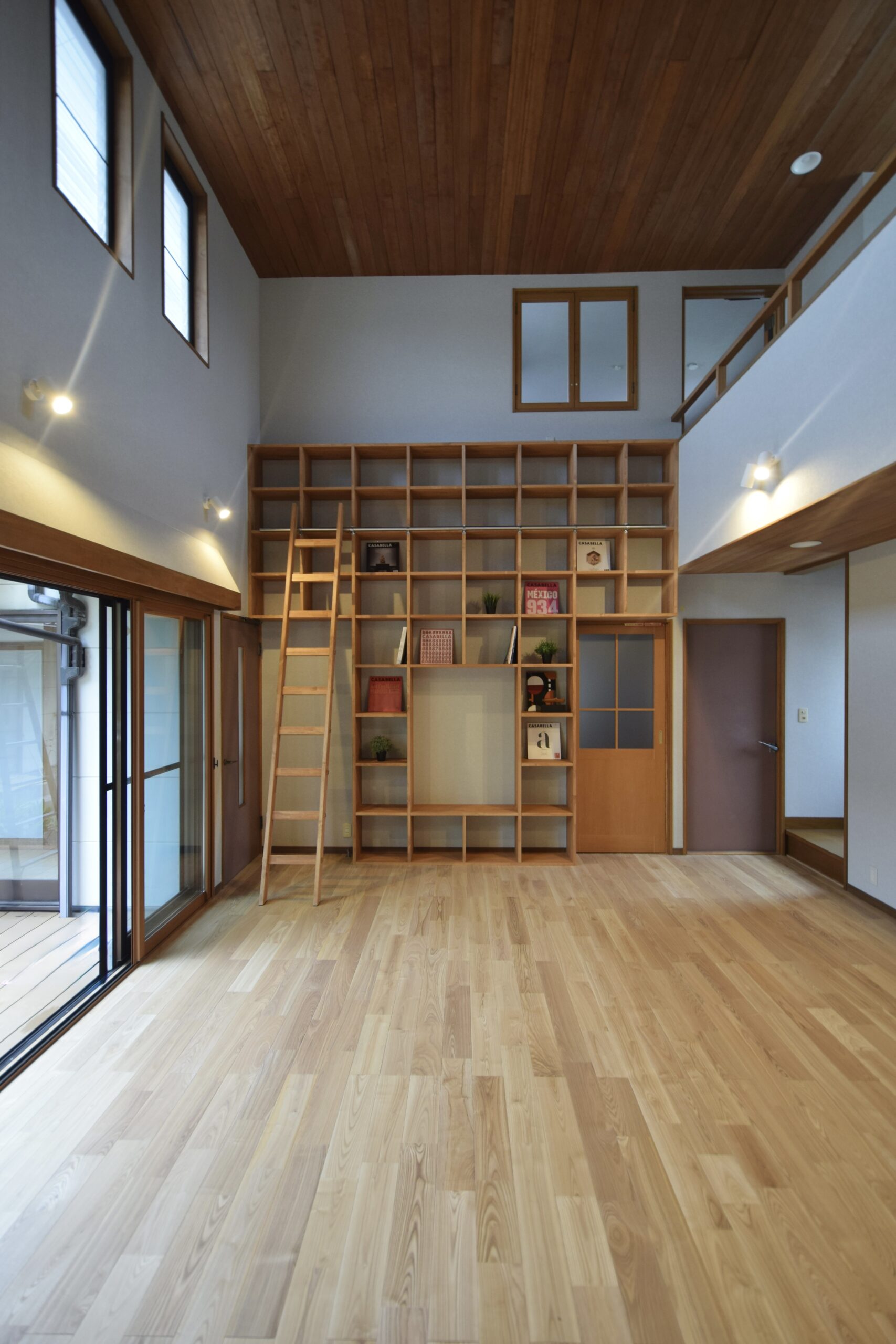 アトリエの家の内装イメージ02