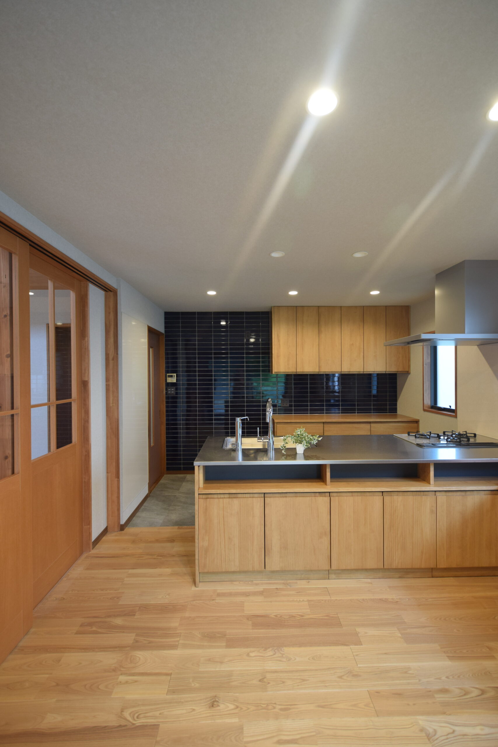 アトリエの家のキッチンイメージ01