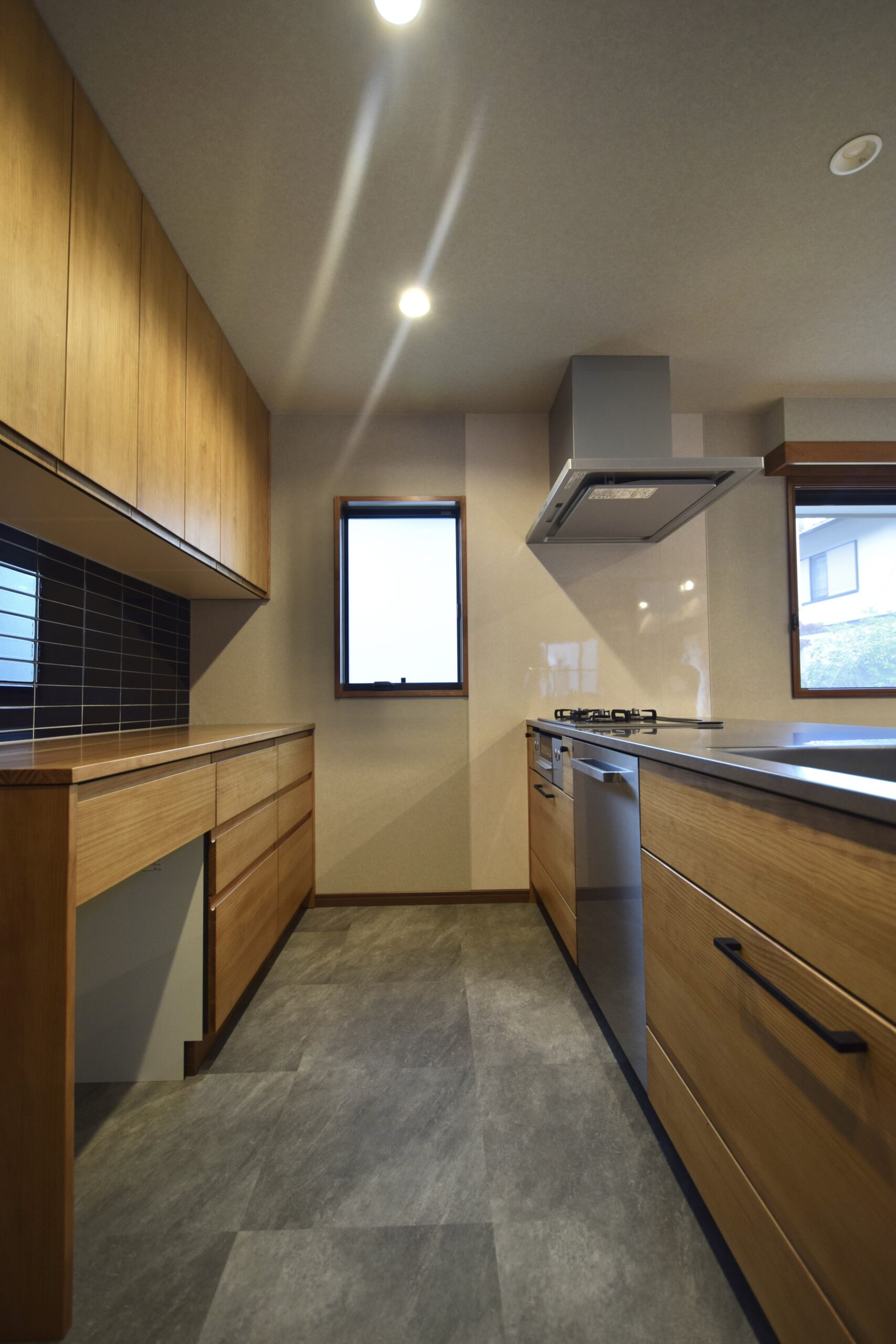 アトリエの家のキッチンイメージ03