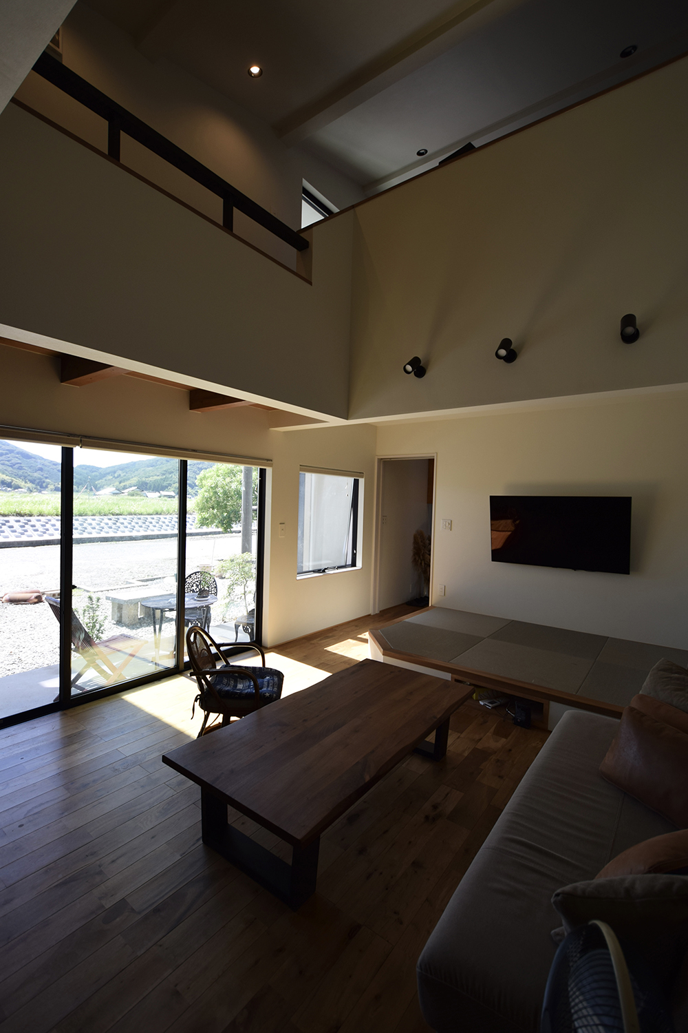 線路沿いの家の内装イメージ04