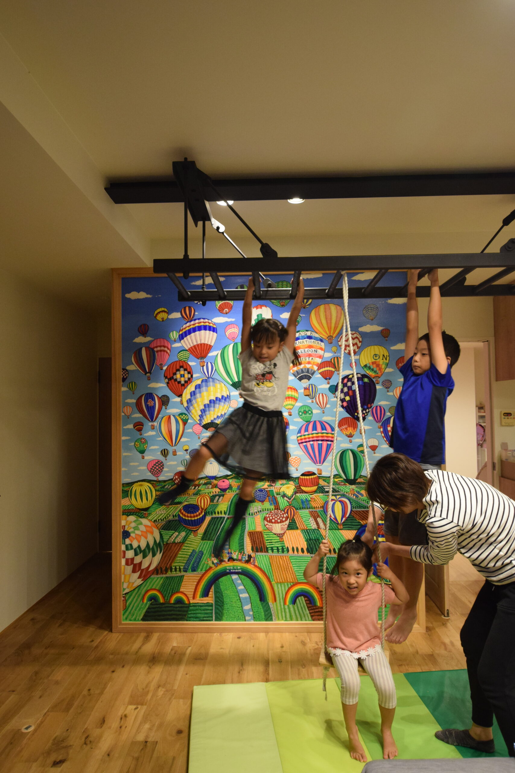 壁画の家の内装イメージ04