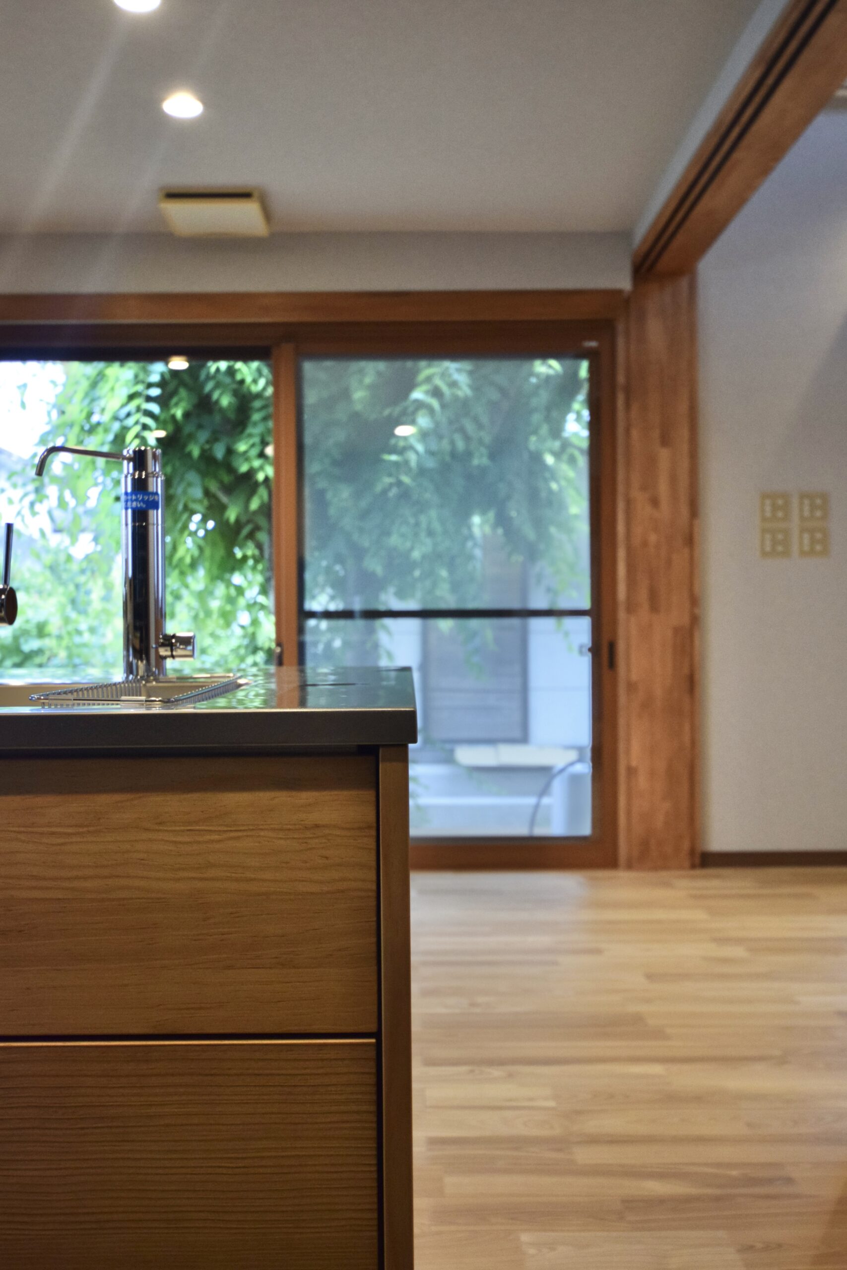 アトリエの家のキッチンイメージ04