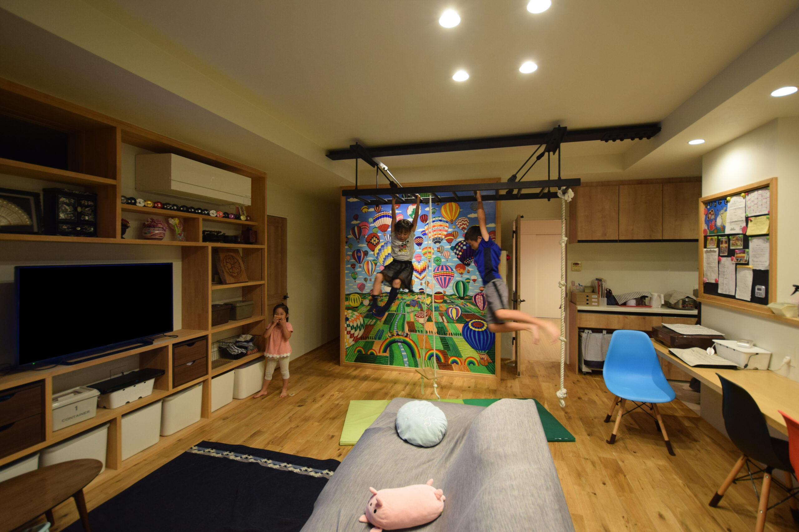 壁画の家の内装イメージ03