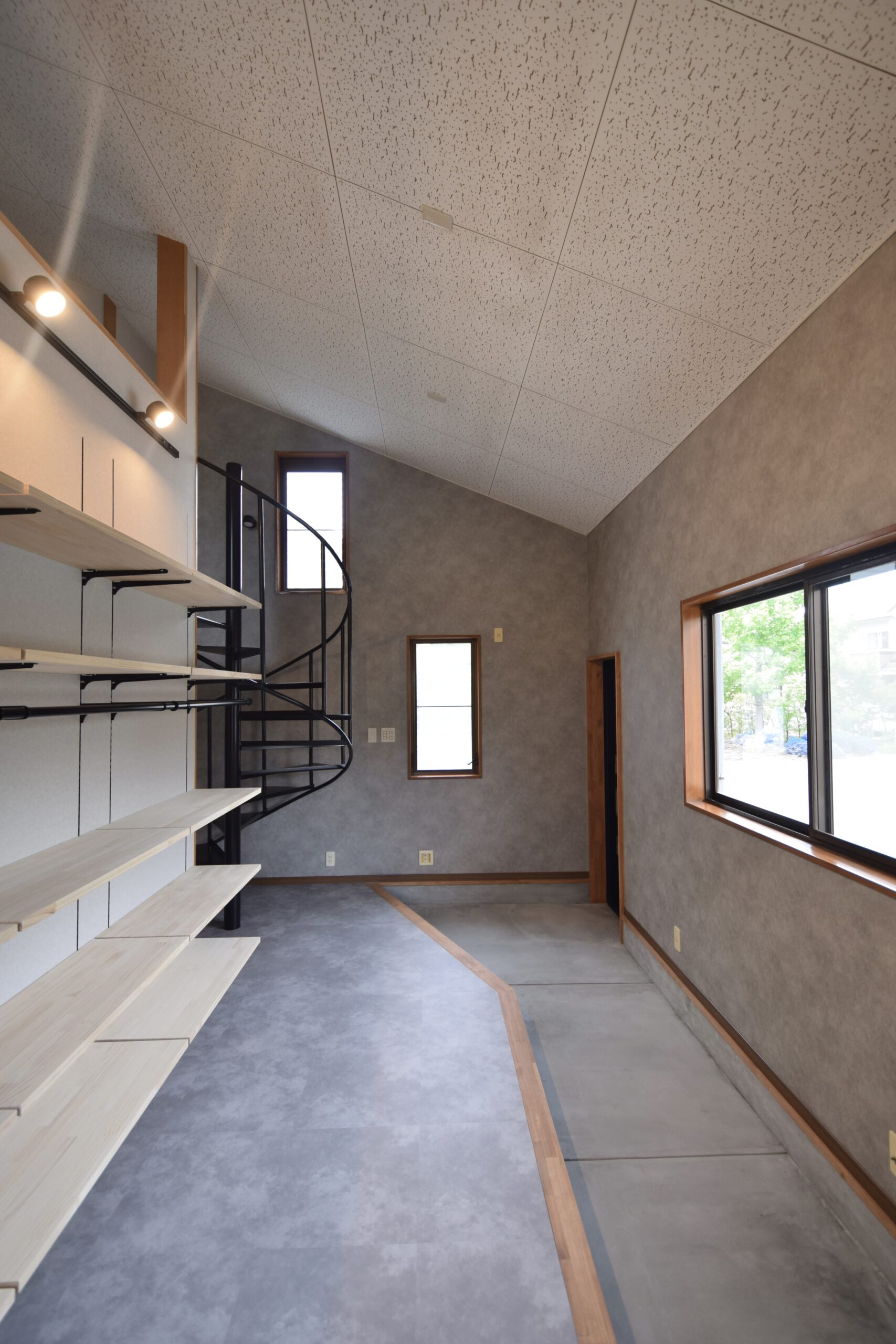 アトリエの家の内装イメージ07