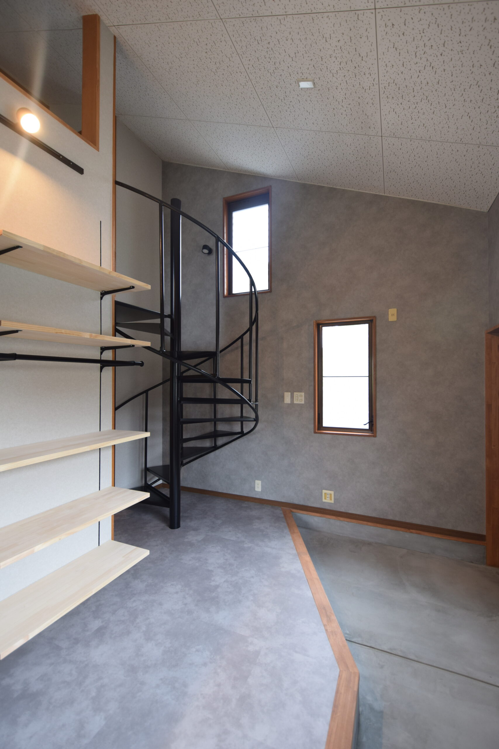 アトリエの家の内装イメージ08