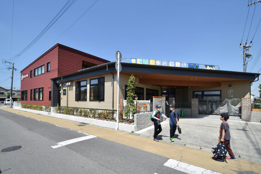 ふじかげこども園の外観イメージ03