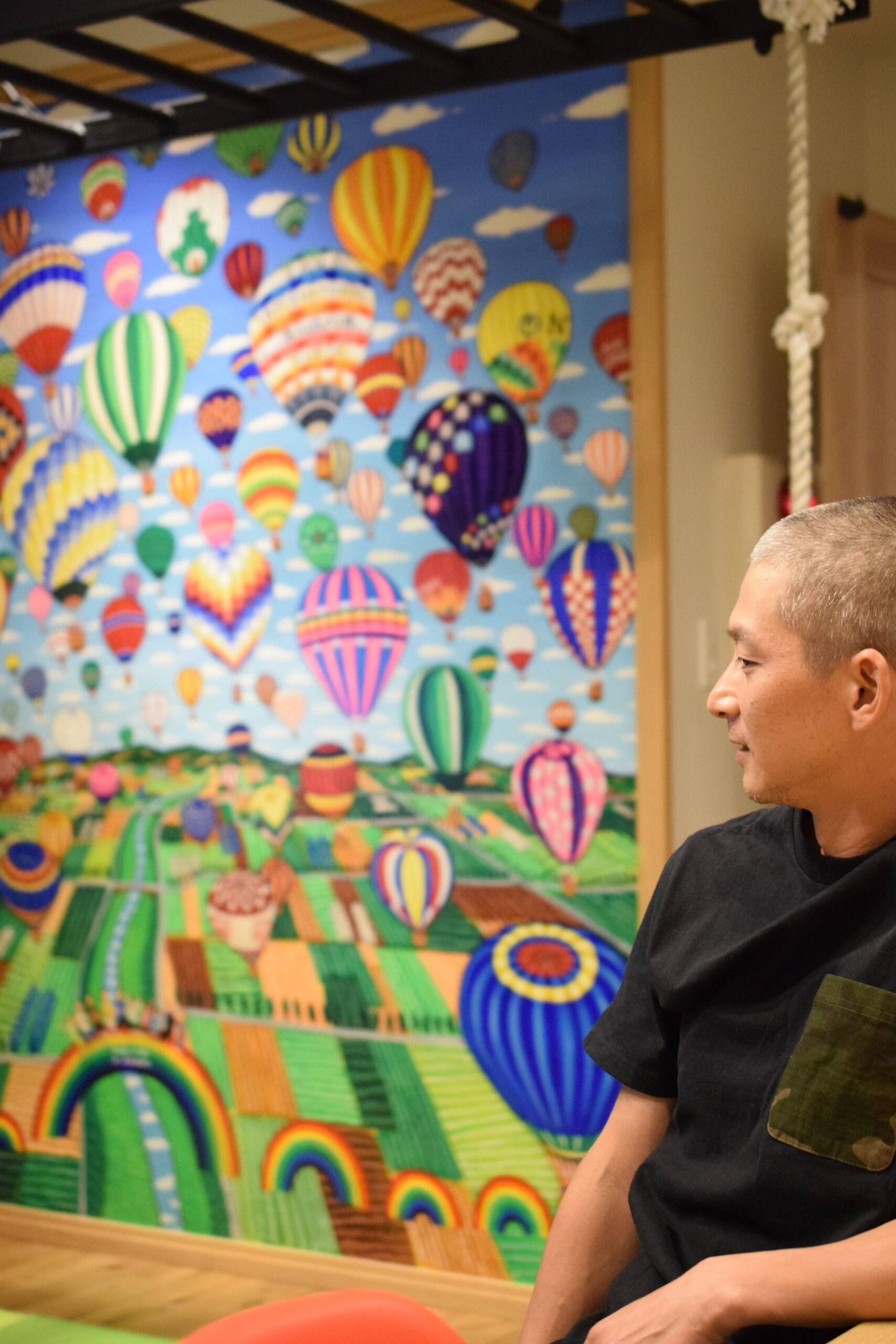 壁画の家の生活イメージ01