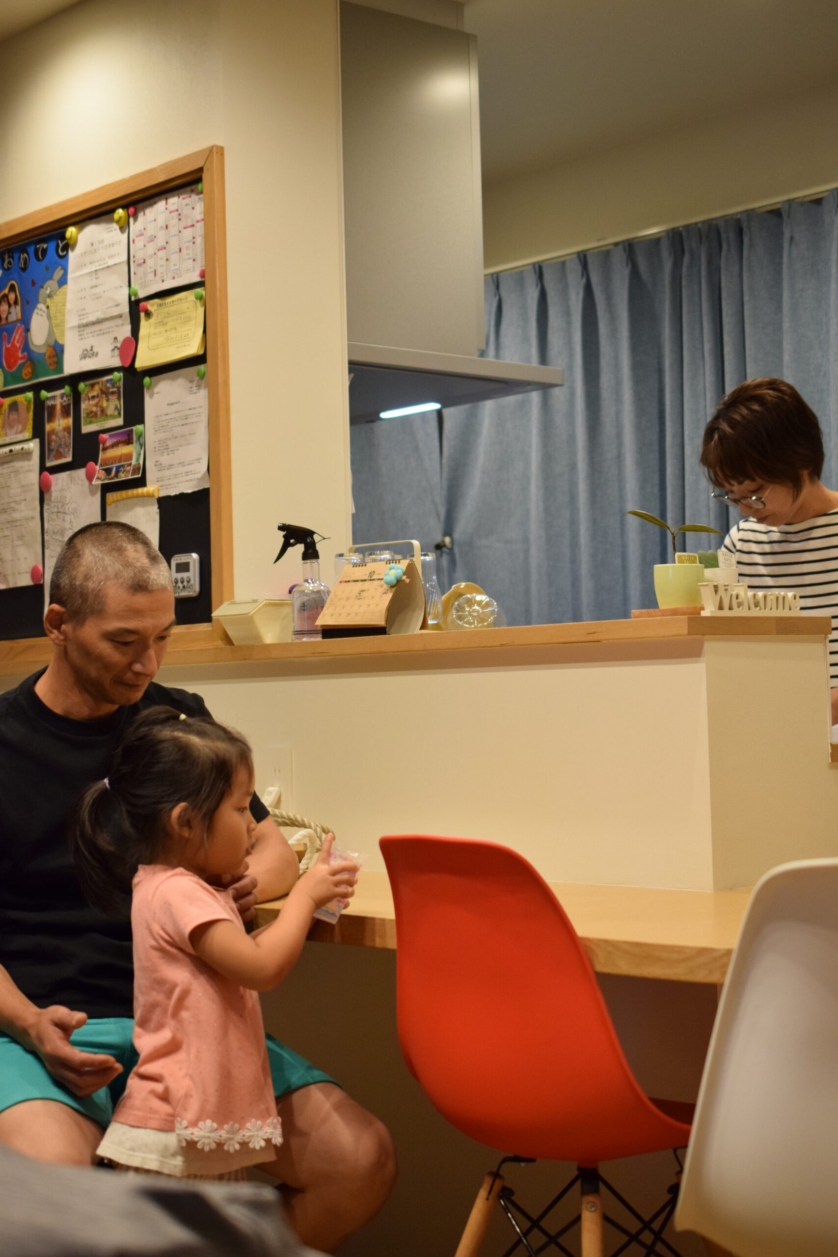 壁画の家の生活イメージ02