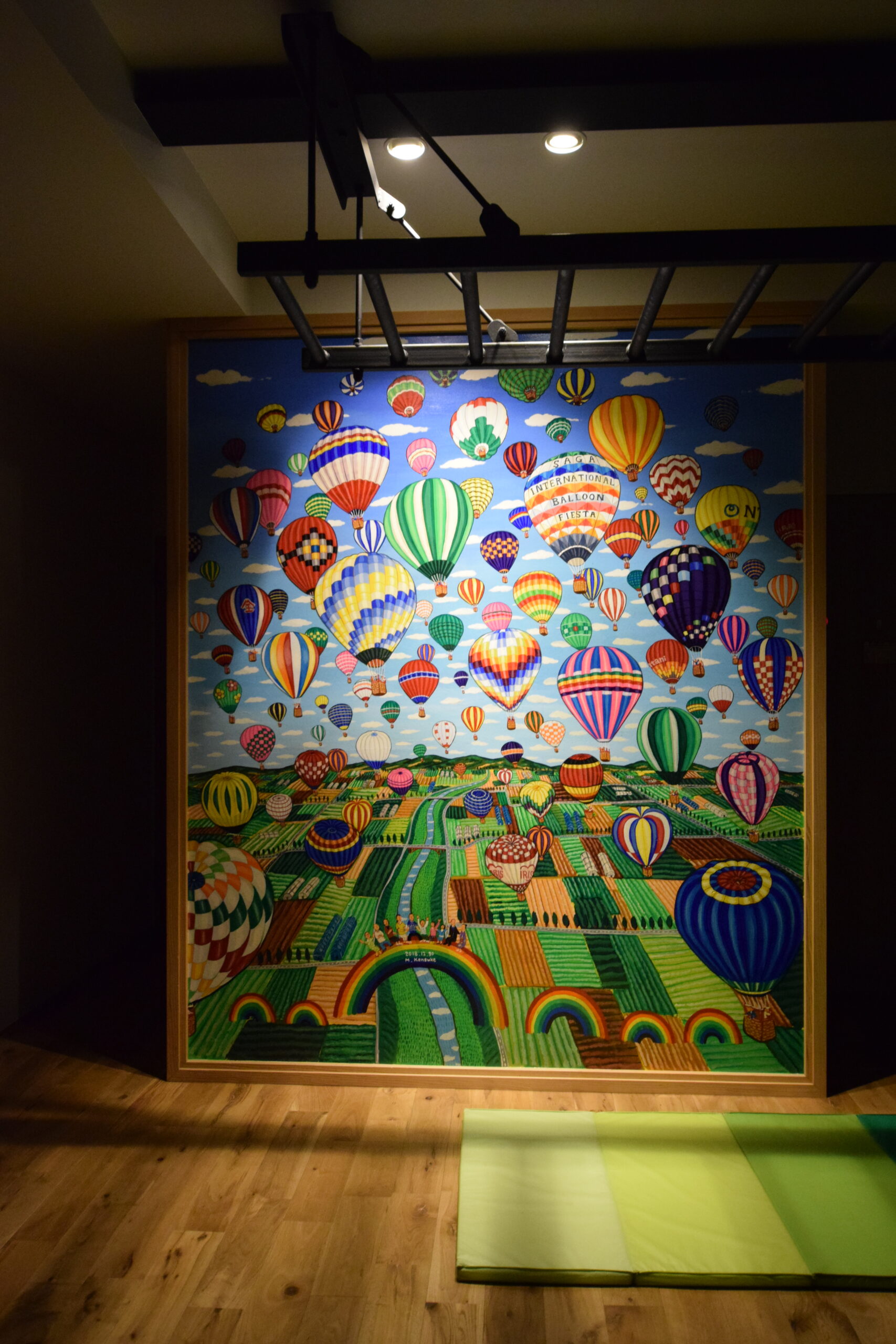 壁画のイメージ