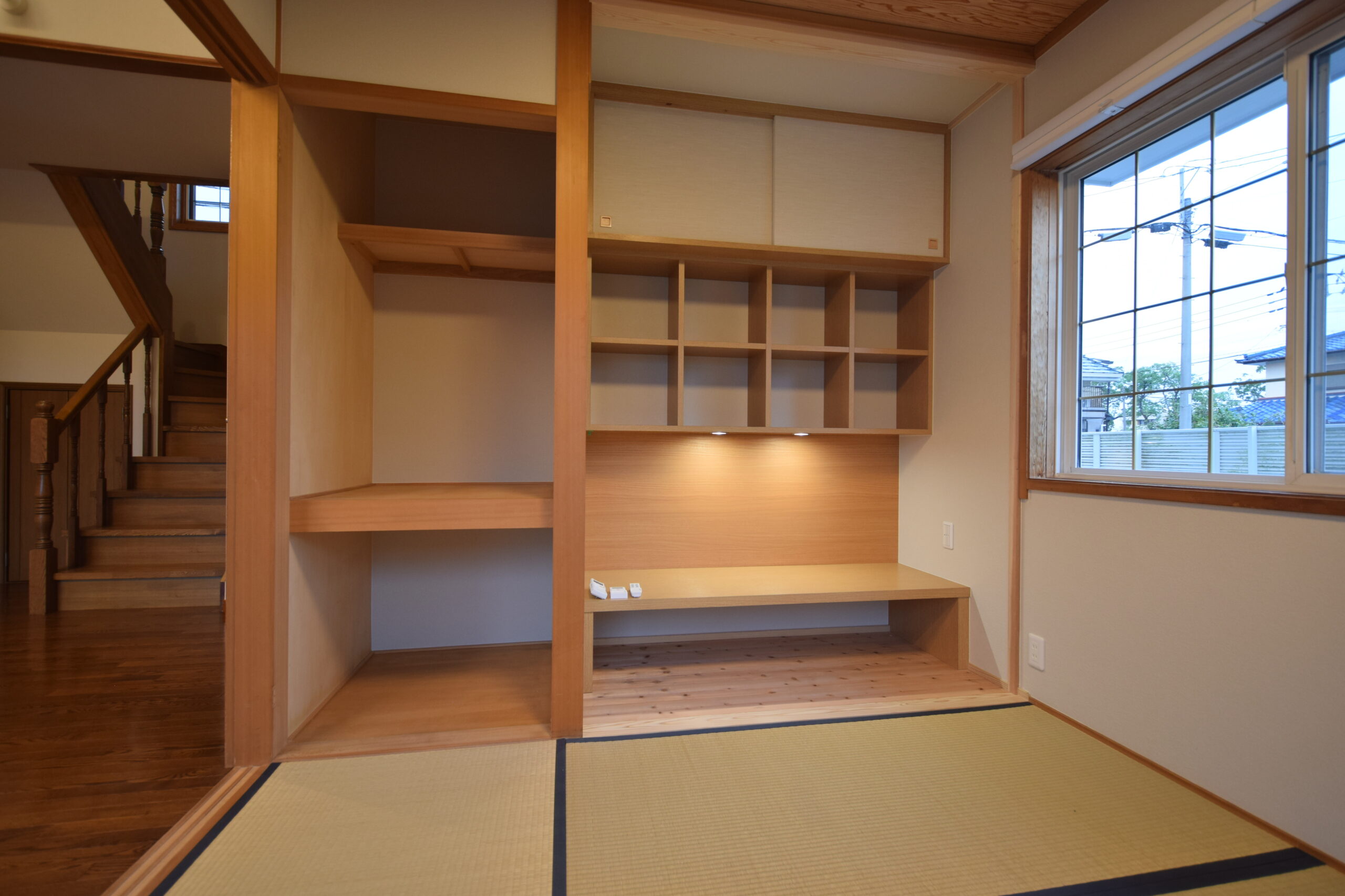 奏のいえの和室イメージ