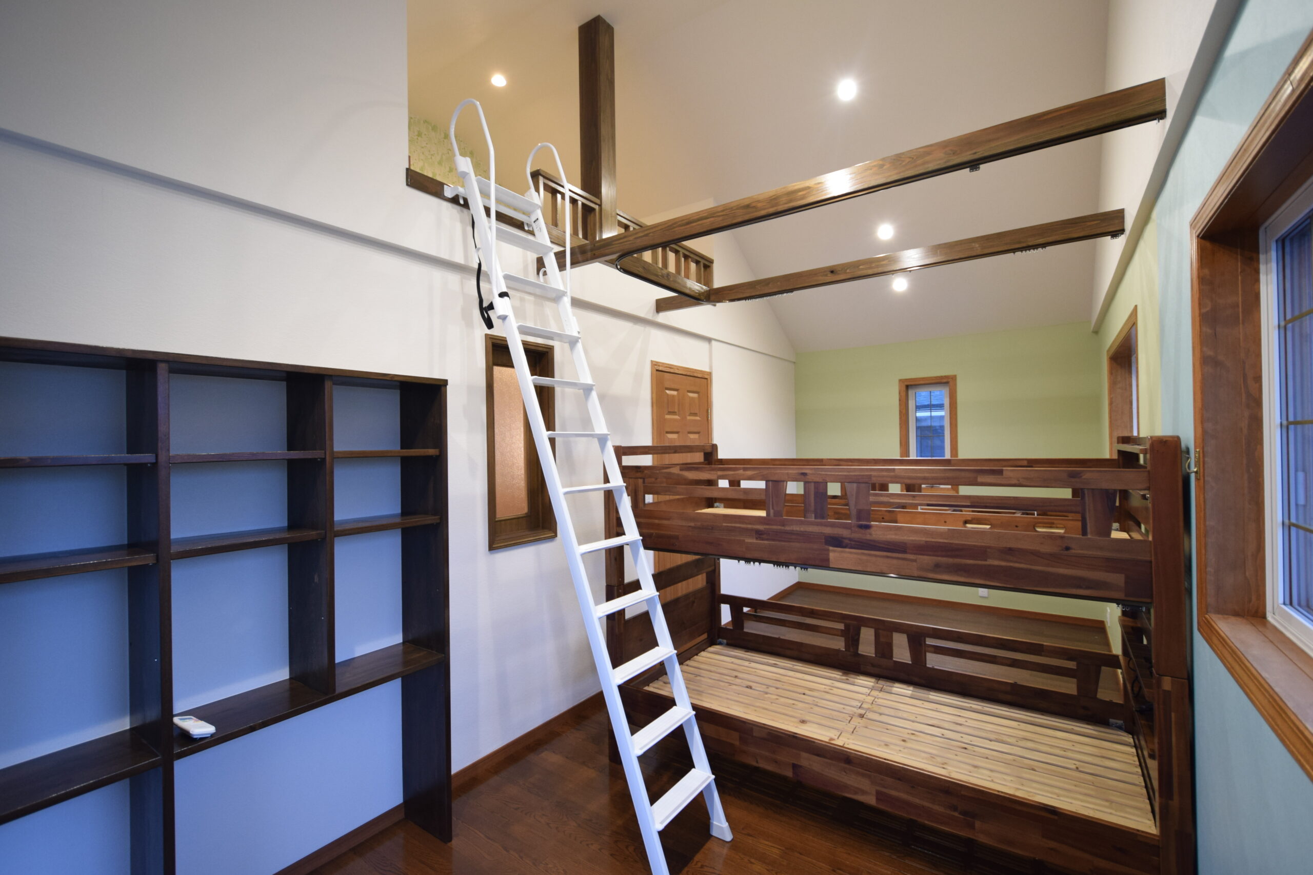 奏のいえの寝室とロフトイメージ