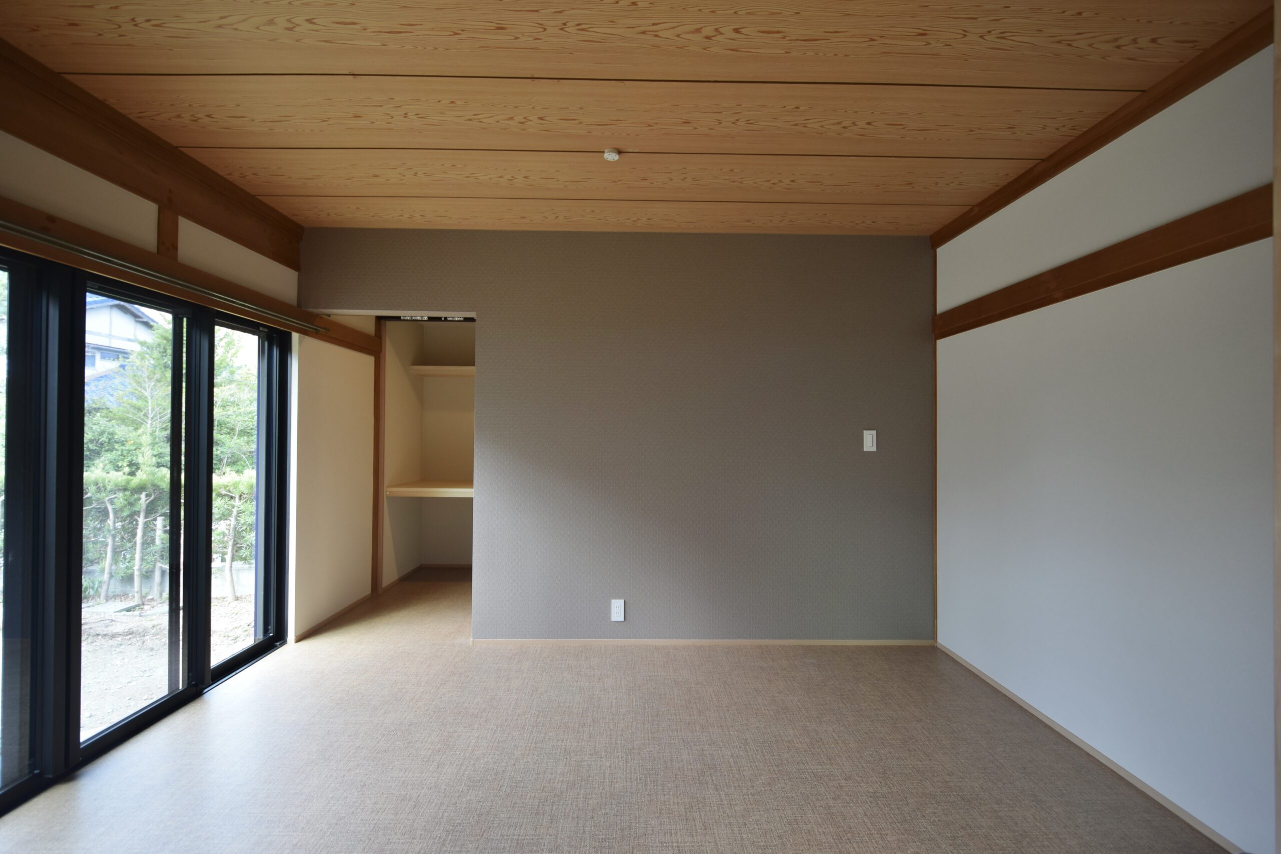 ピピノイエの大容量のクローゼットイメージ