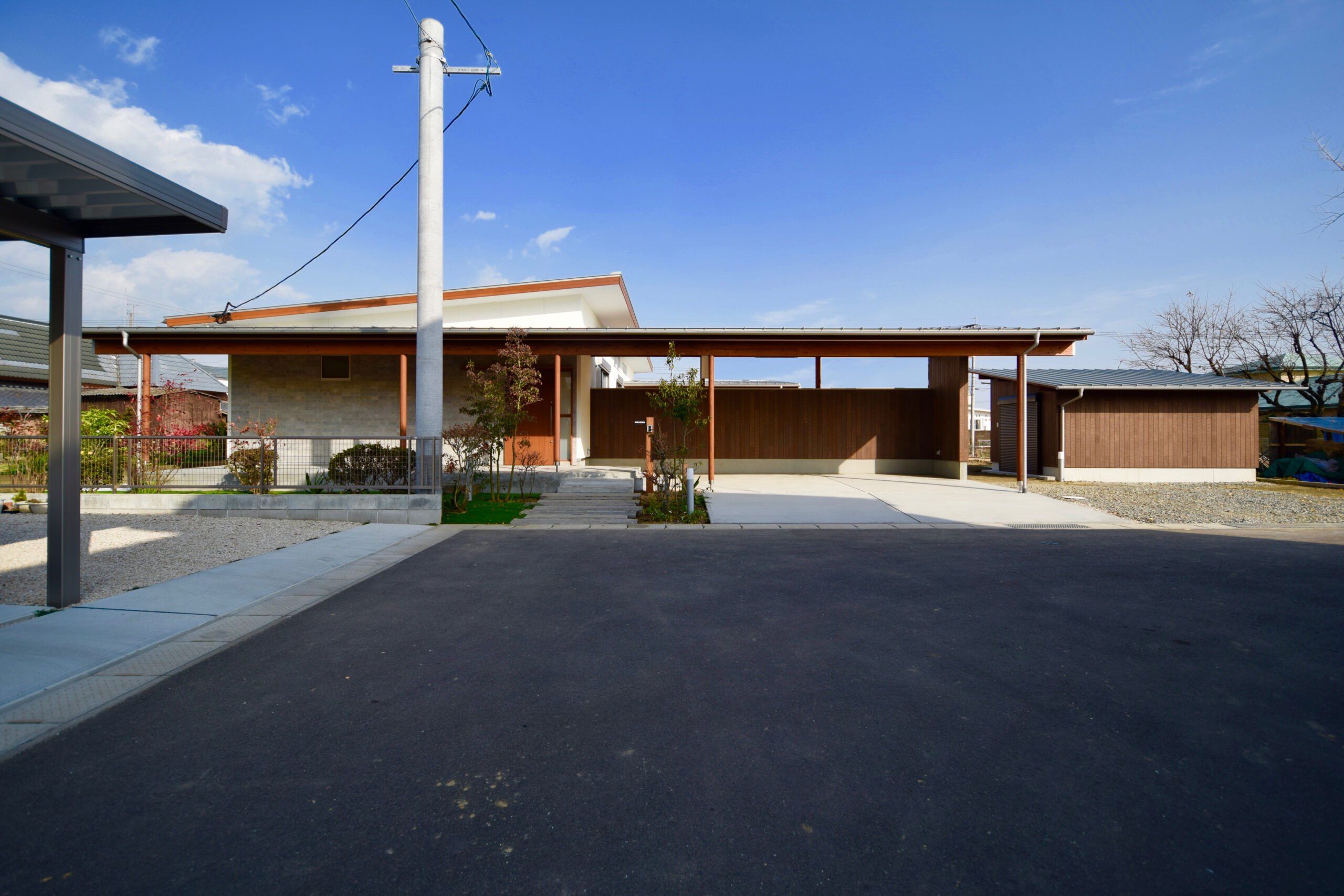 みんなの平屋の外観イメージ01