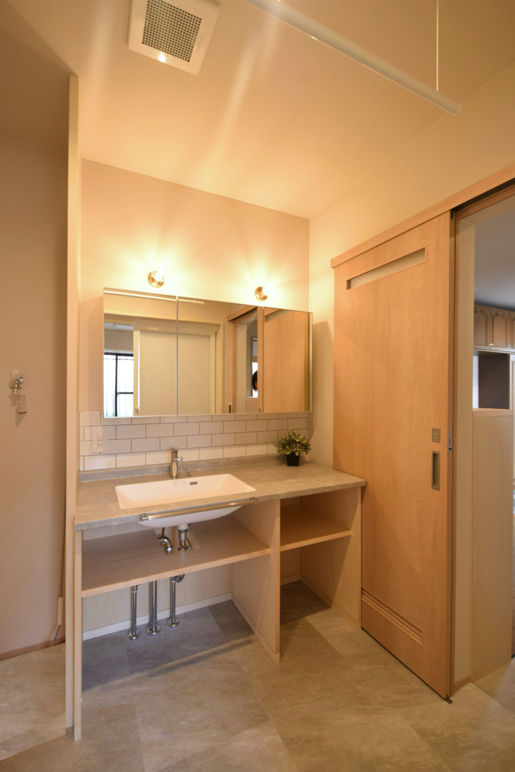 ピピノイエの洗面化粧台イメージ