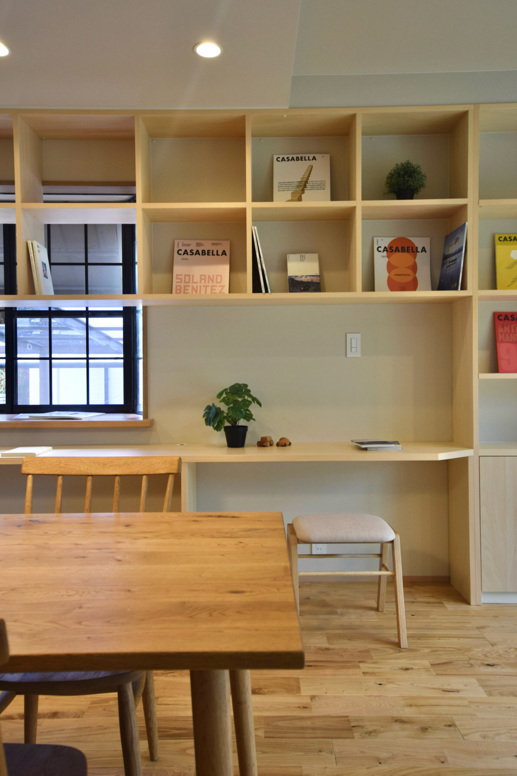 ピピノイエのデスクスペースイメージ