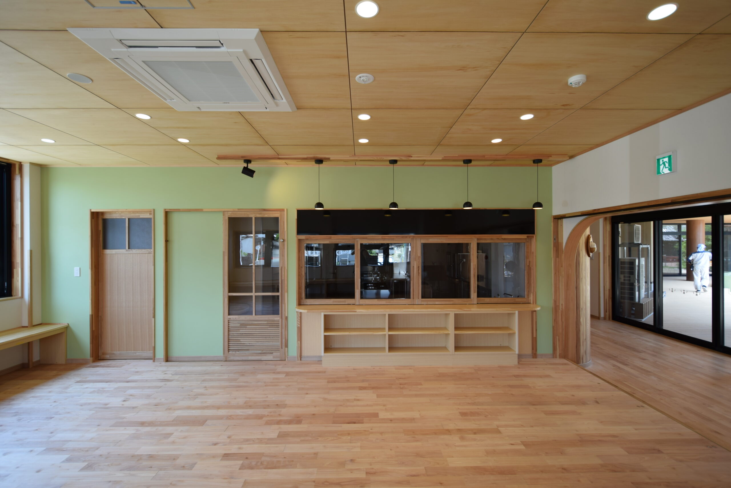 ふじかげこども園の保育室イメージ02