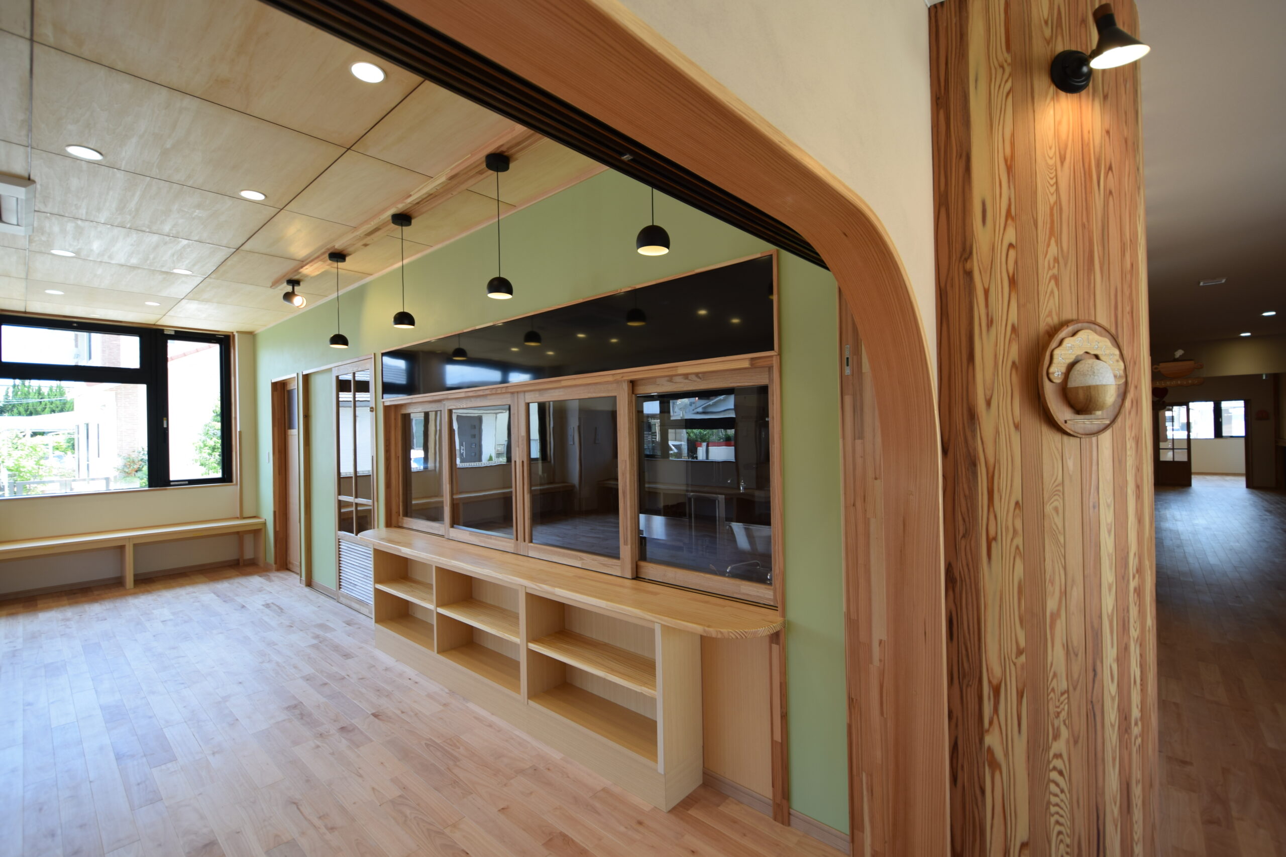 ふじかげこども園の保育室イメージ03