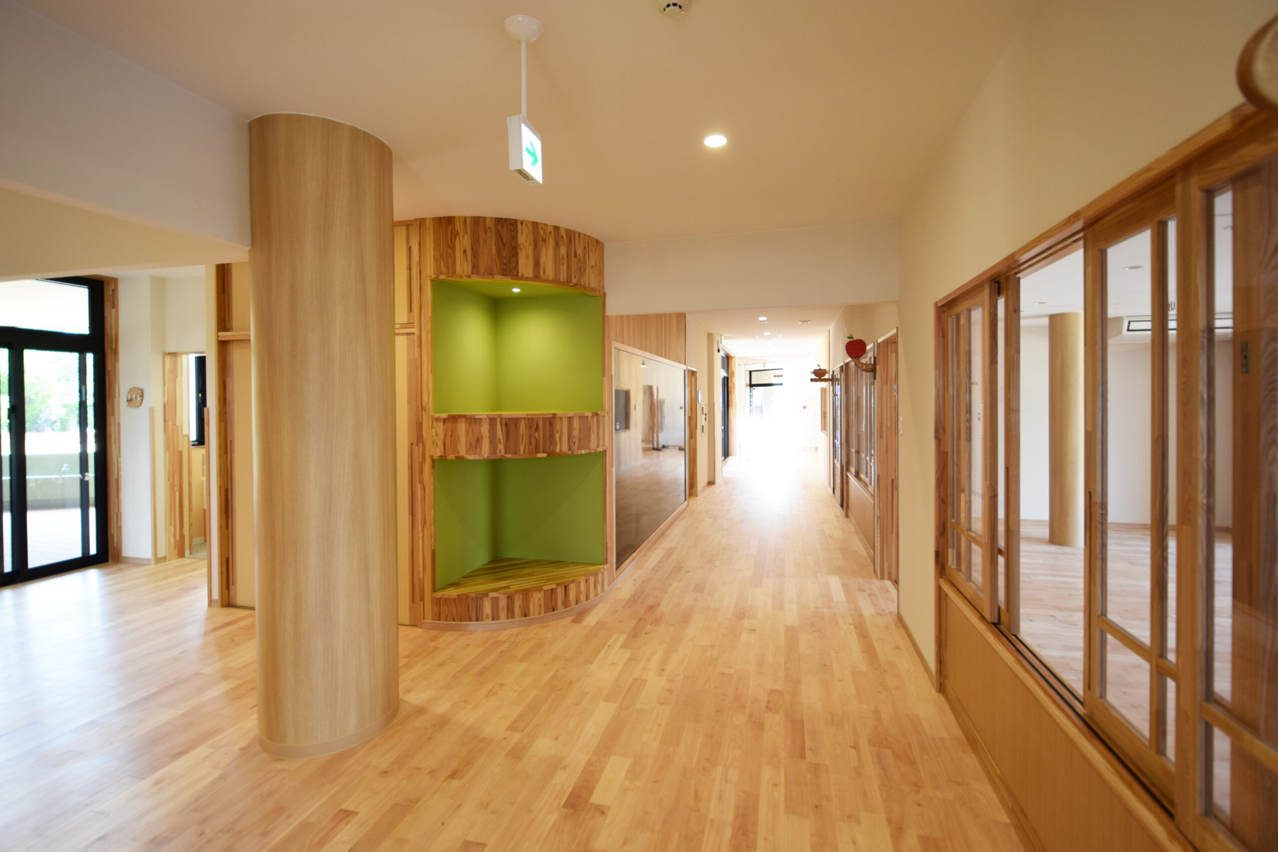 ふじかげこども園の内装イメージ02