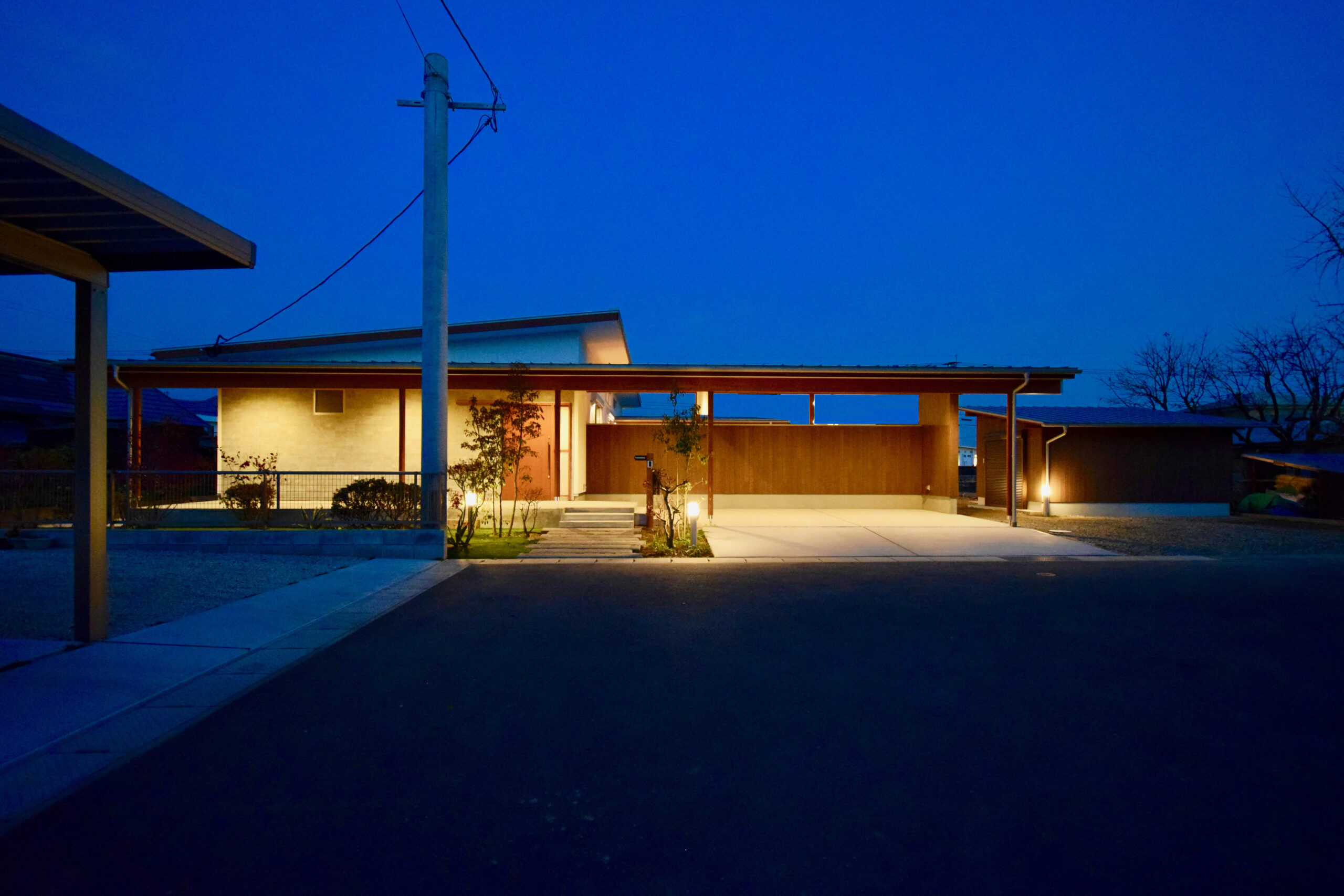 みんなの平屋の外観イメージ08