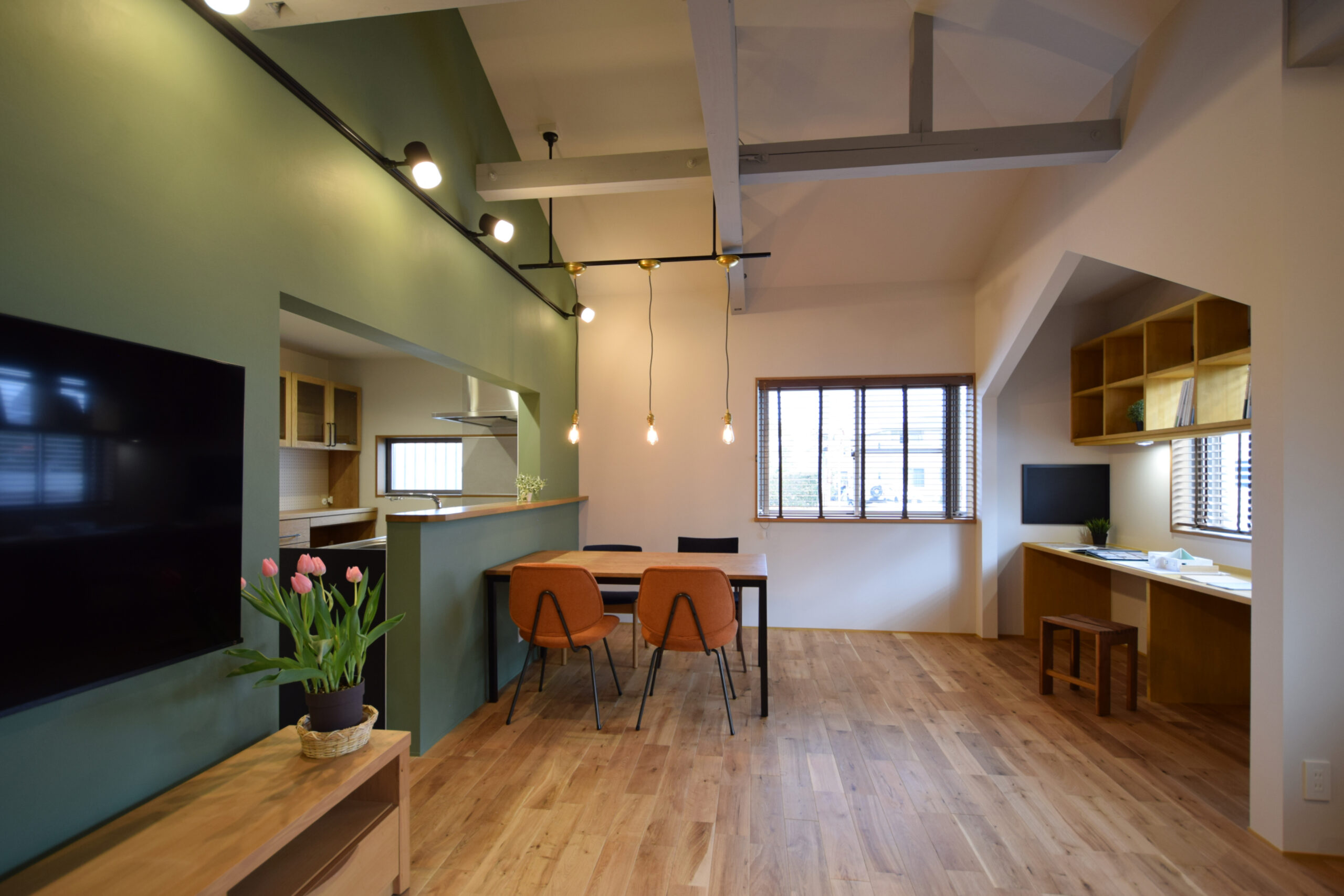 カルテットの家の内装イメージ04