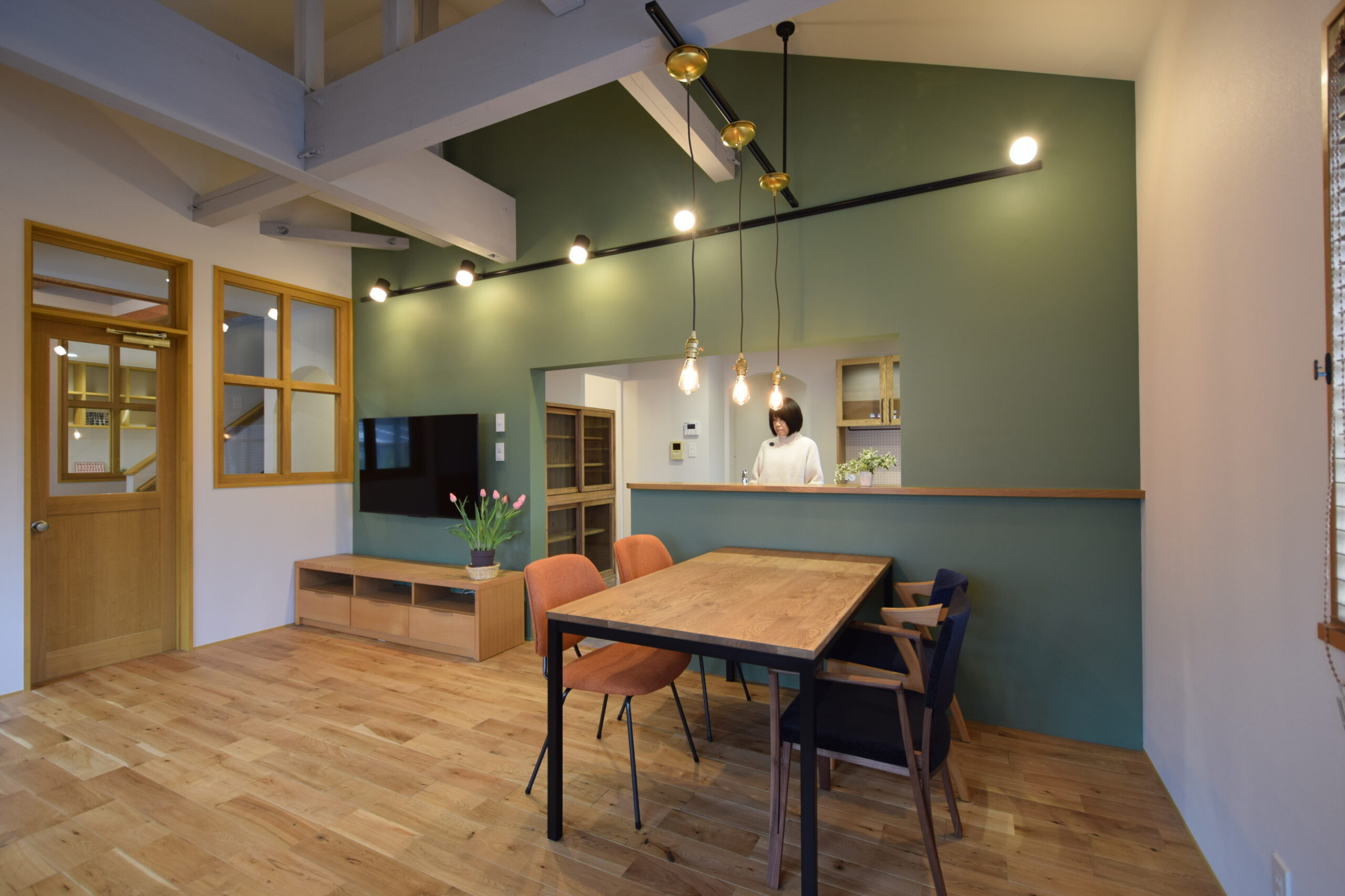 カルテットの家の内装イメージ01