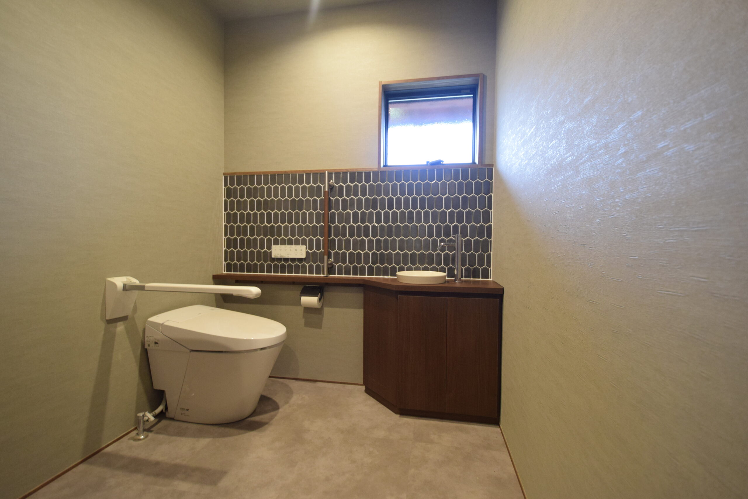 れんこん畑の家の御手洗イメージ