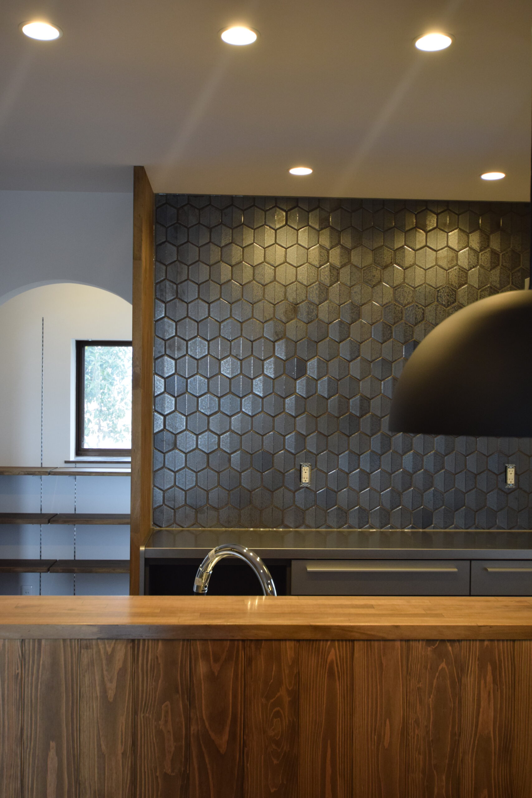 れんこん畑の家のキッチンイメージ01