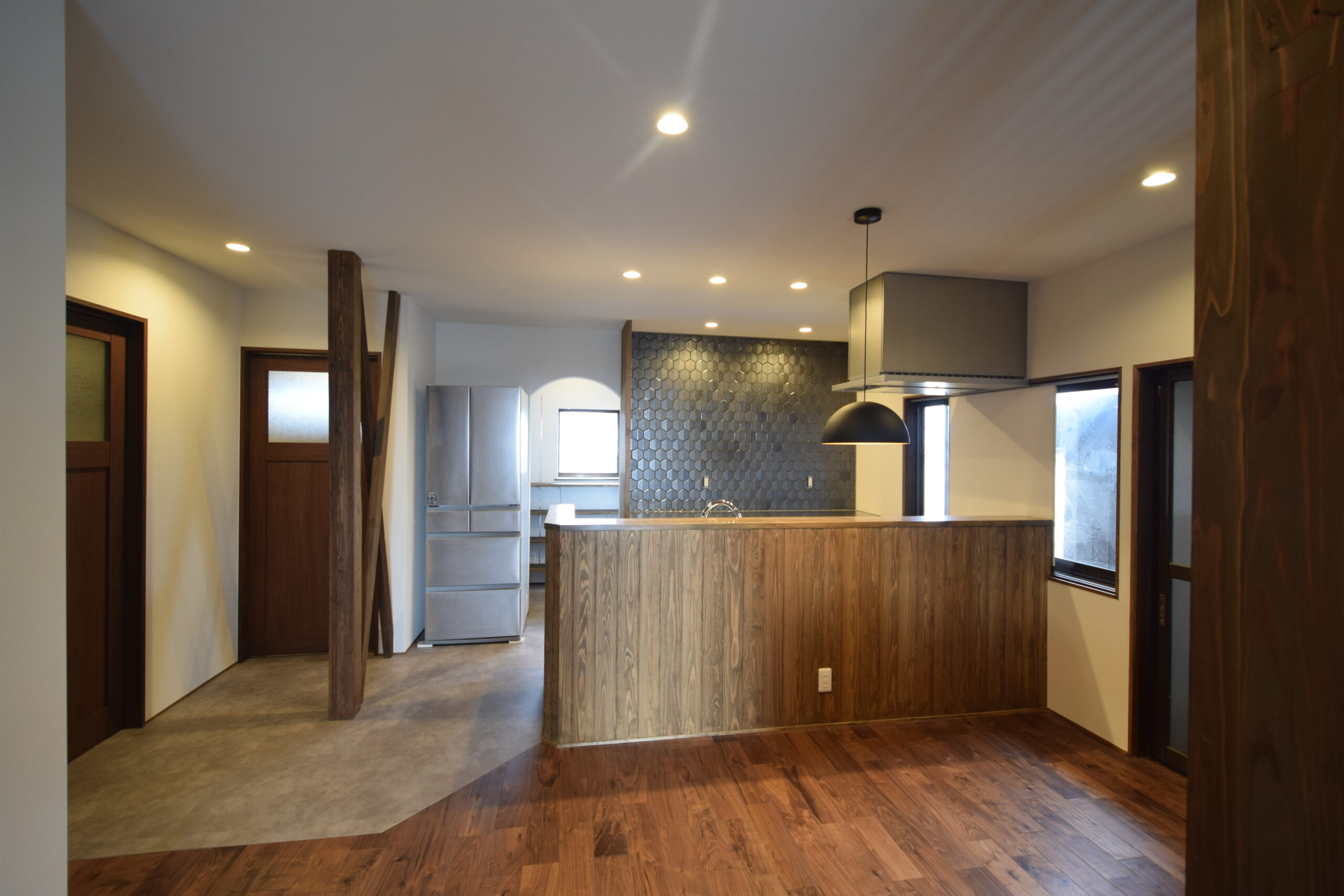 れんこん畑の家の内装イメージ01